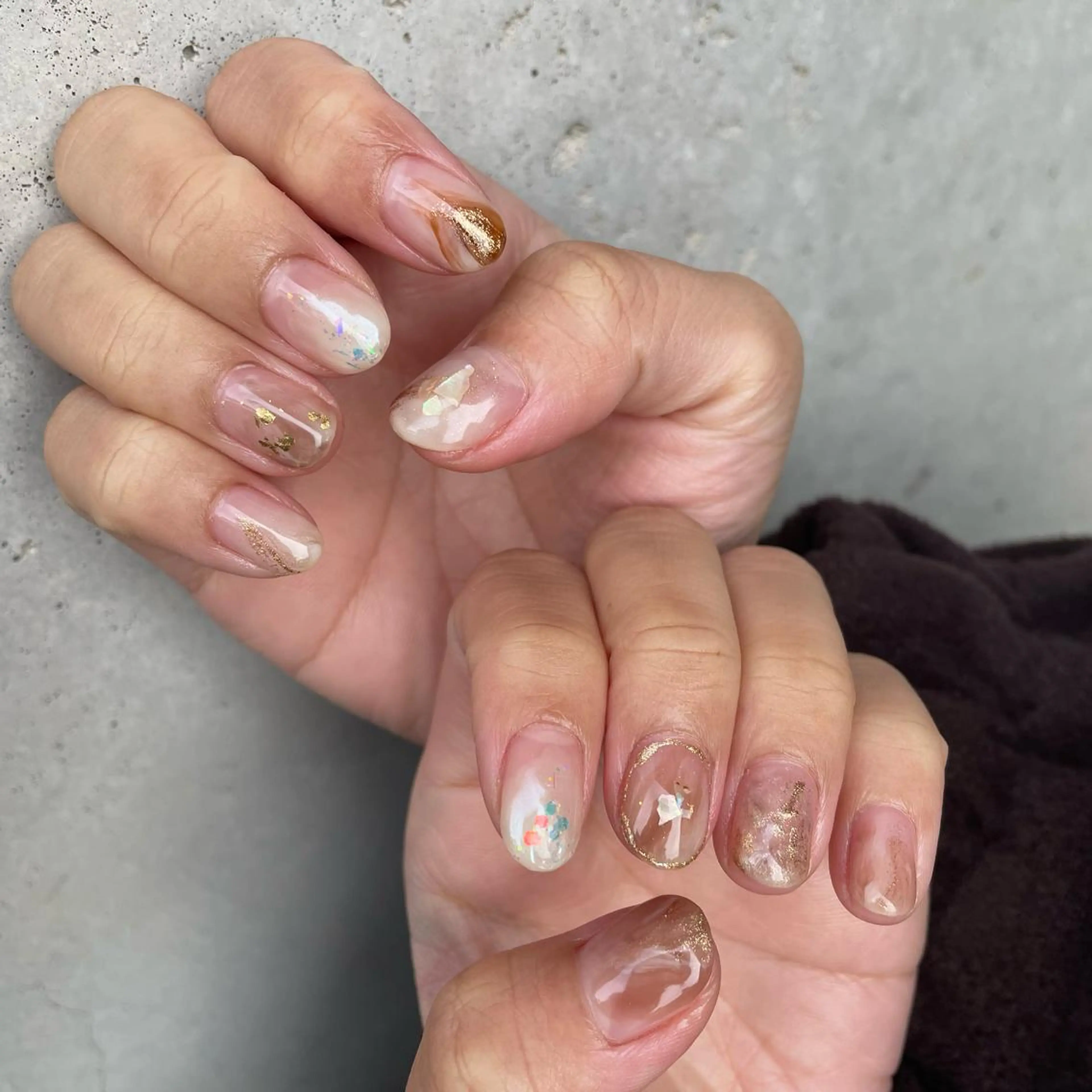 ネイル doux nailのネイルデザイン