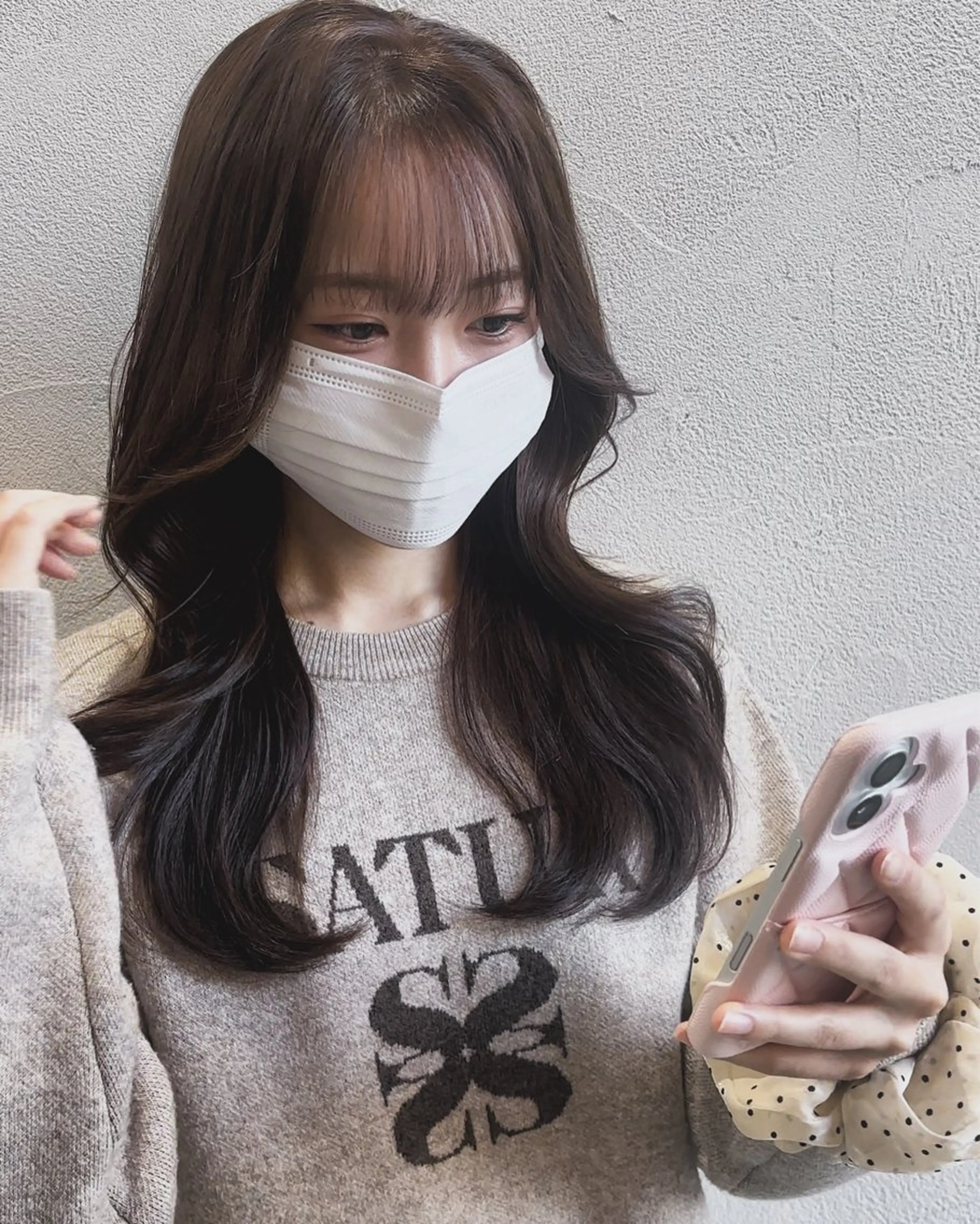 ロング 剣持友希/ifh iizuka/高崎のヘアスタイル