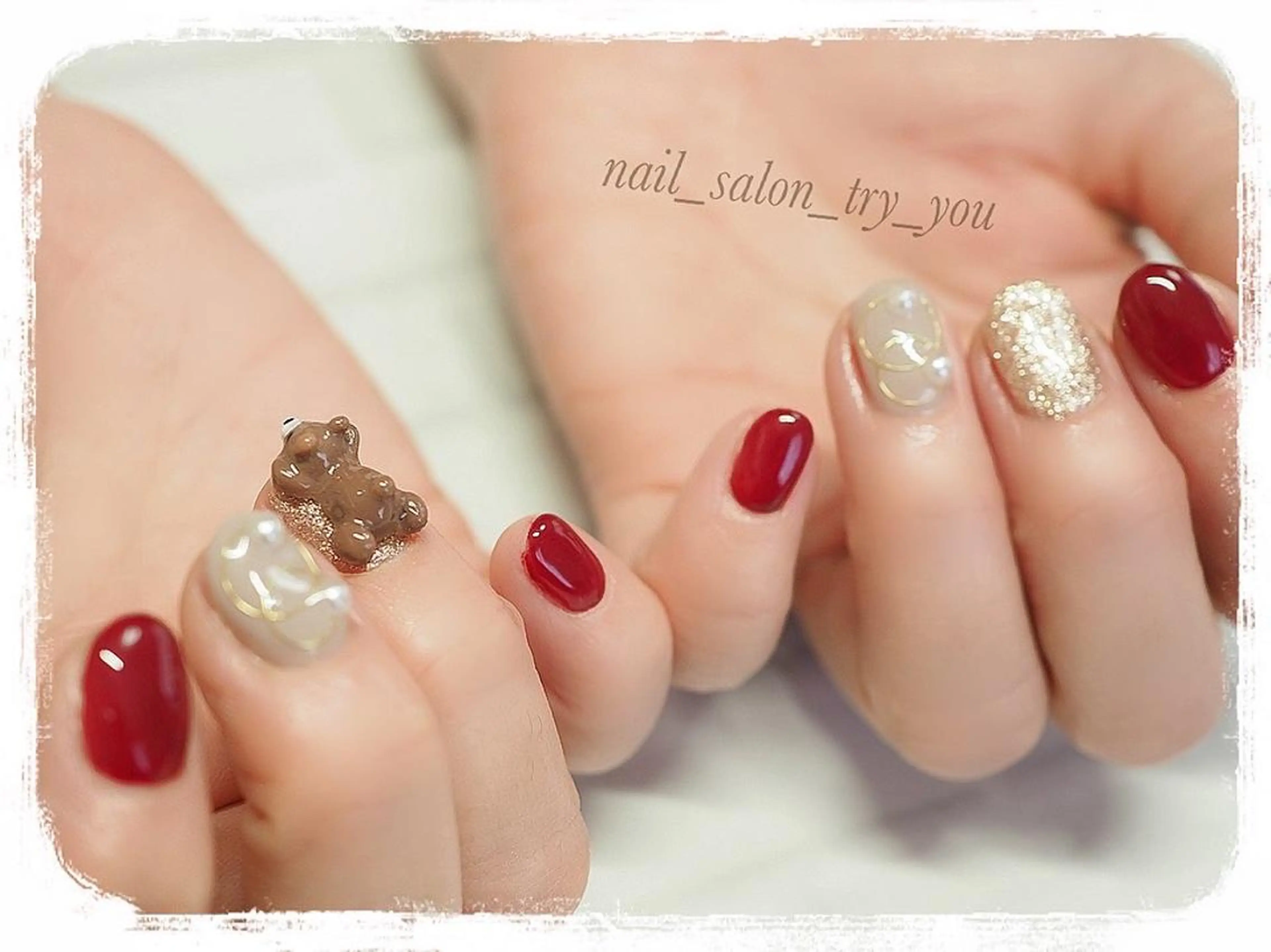 ネイル nail_salon try_YOUのネイルデザイン