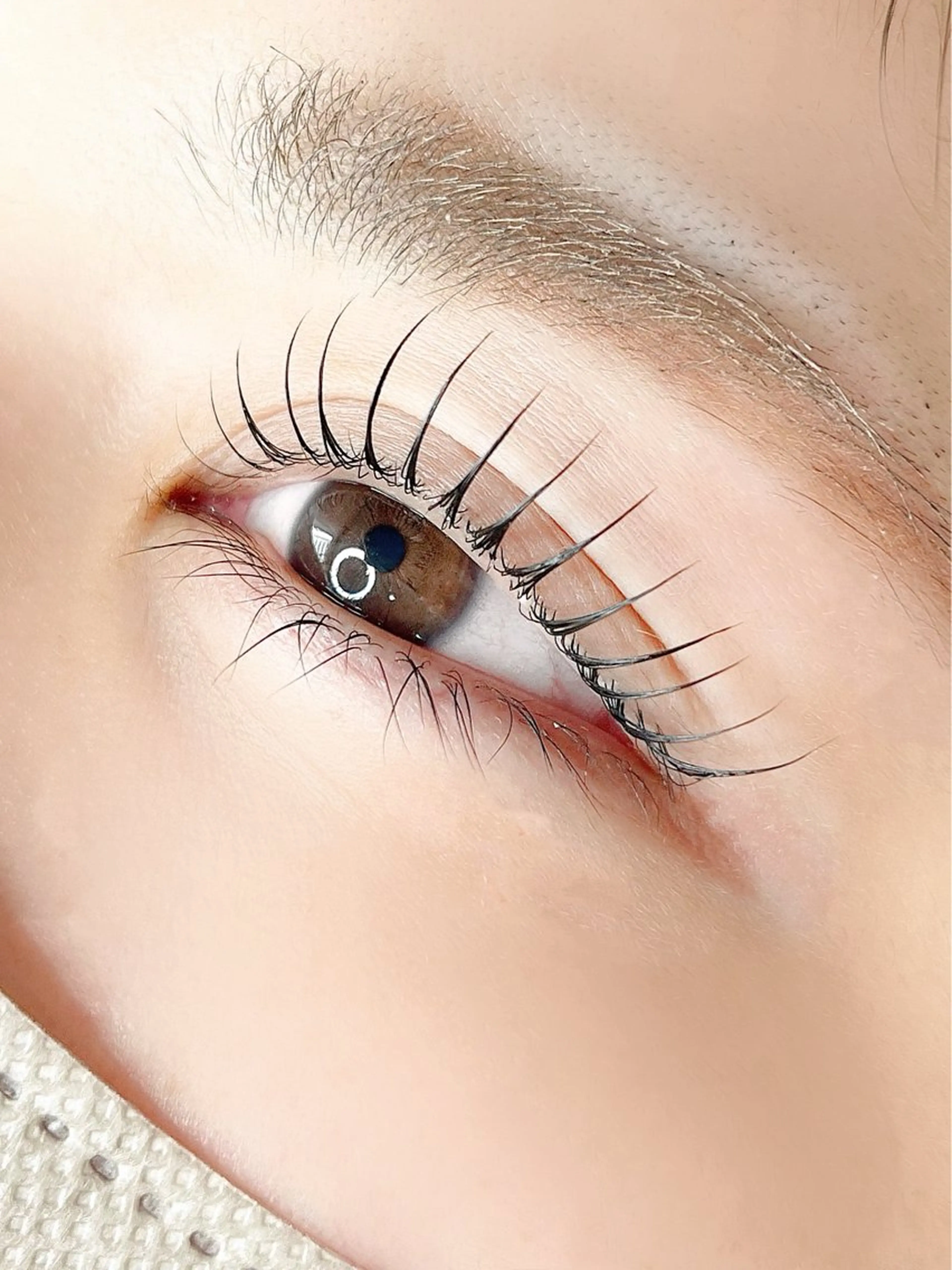 【毛質改善/プレミアトリートメント付】まつげパーマ/パリジェンヌ【4Dflow】の写真