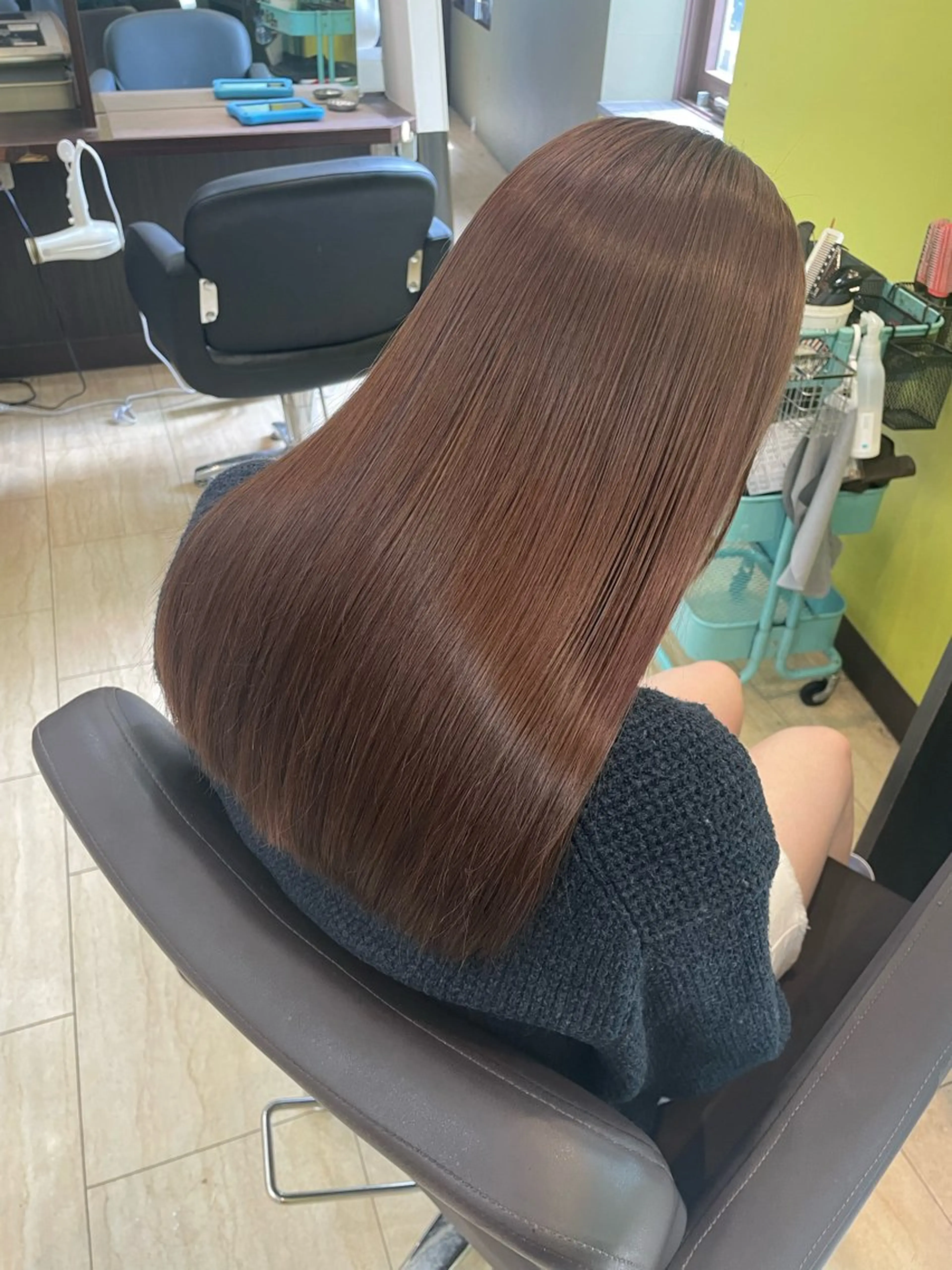 キャラデコ color＋インカラミtokio トリートメント＋ミスト🩵🌀の写真