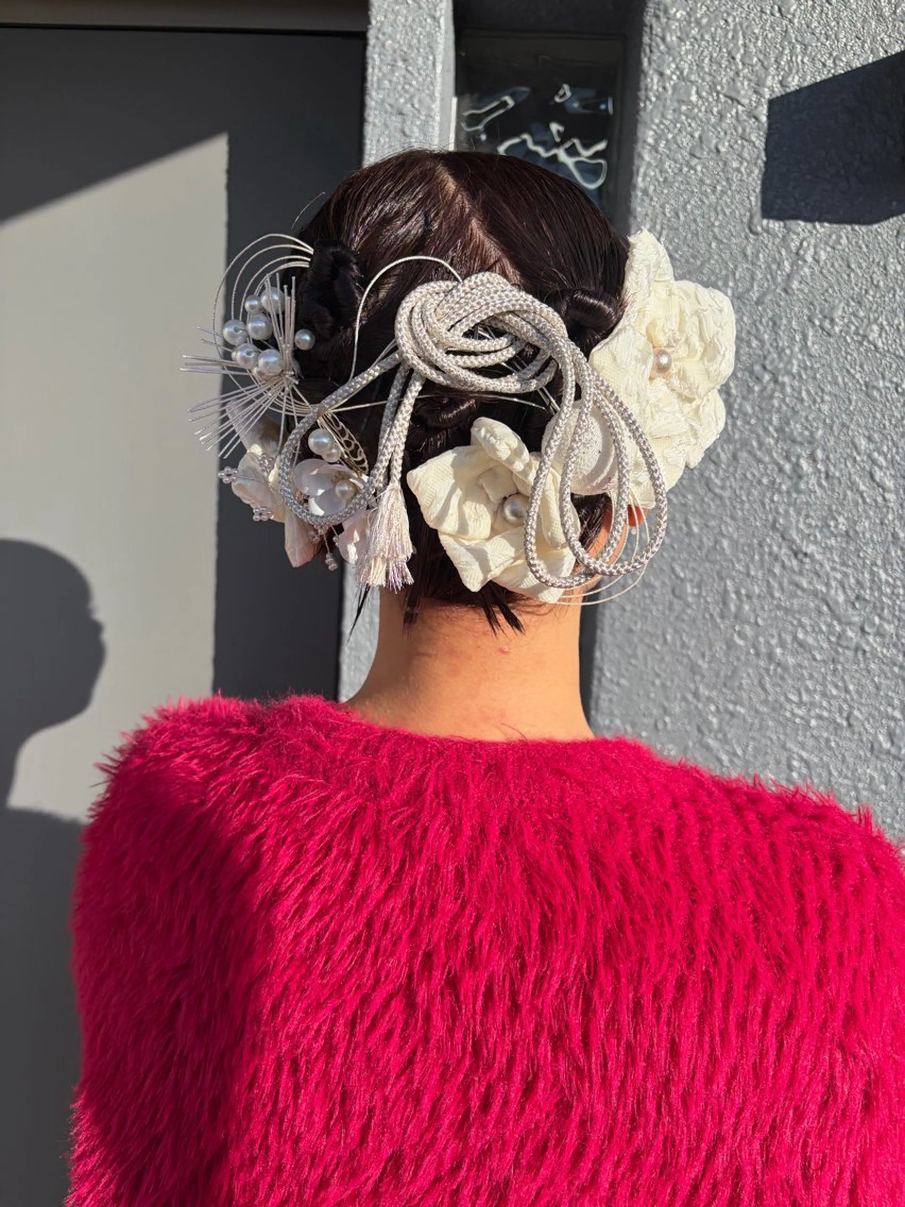 ヘアアレンジ ヘアセット eim AYUKAのヘアスタイル