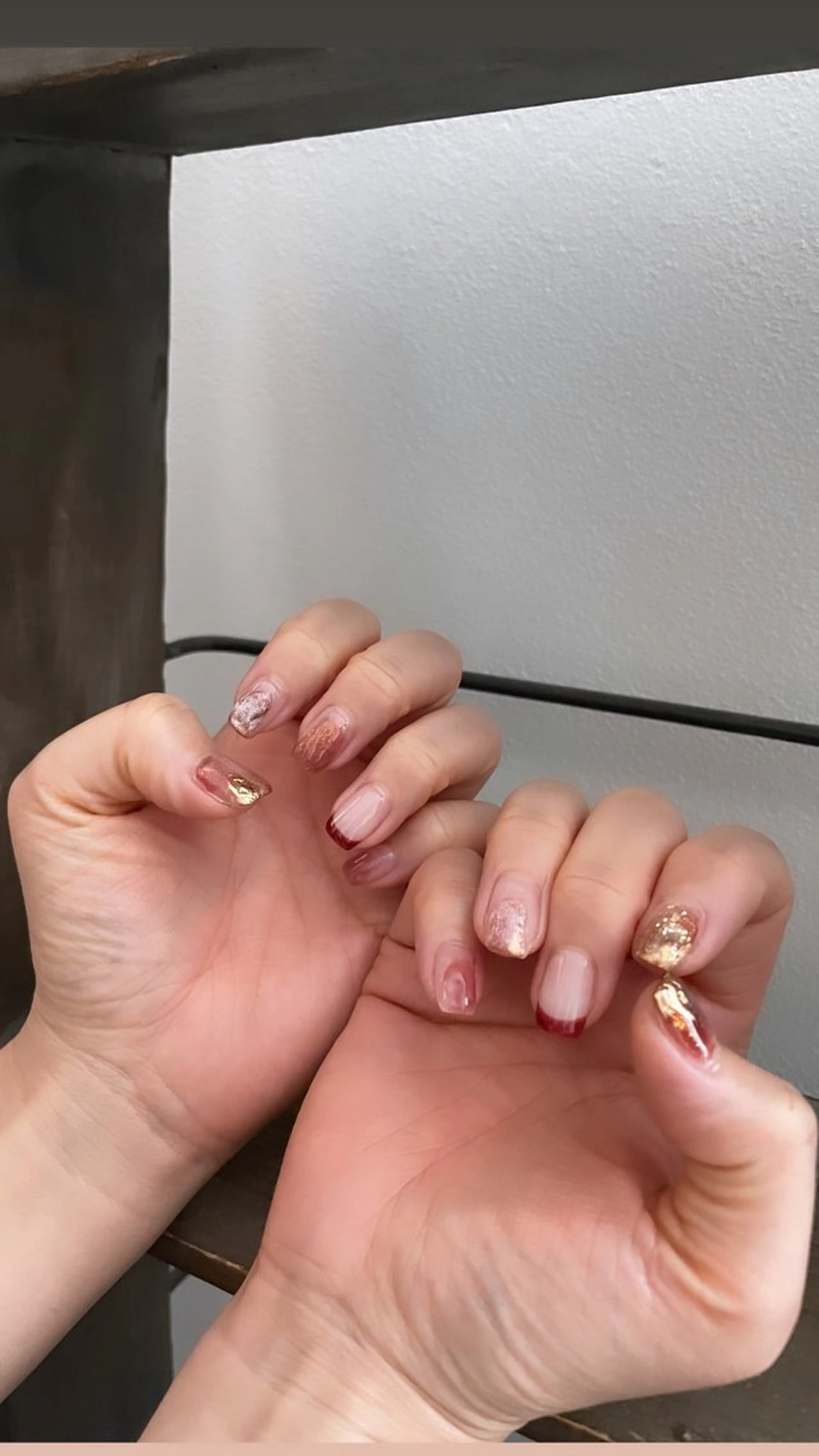 ネイル ハンドネイル 甲府市徳行 🧸prunelleのネイルデザイン