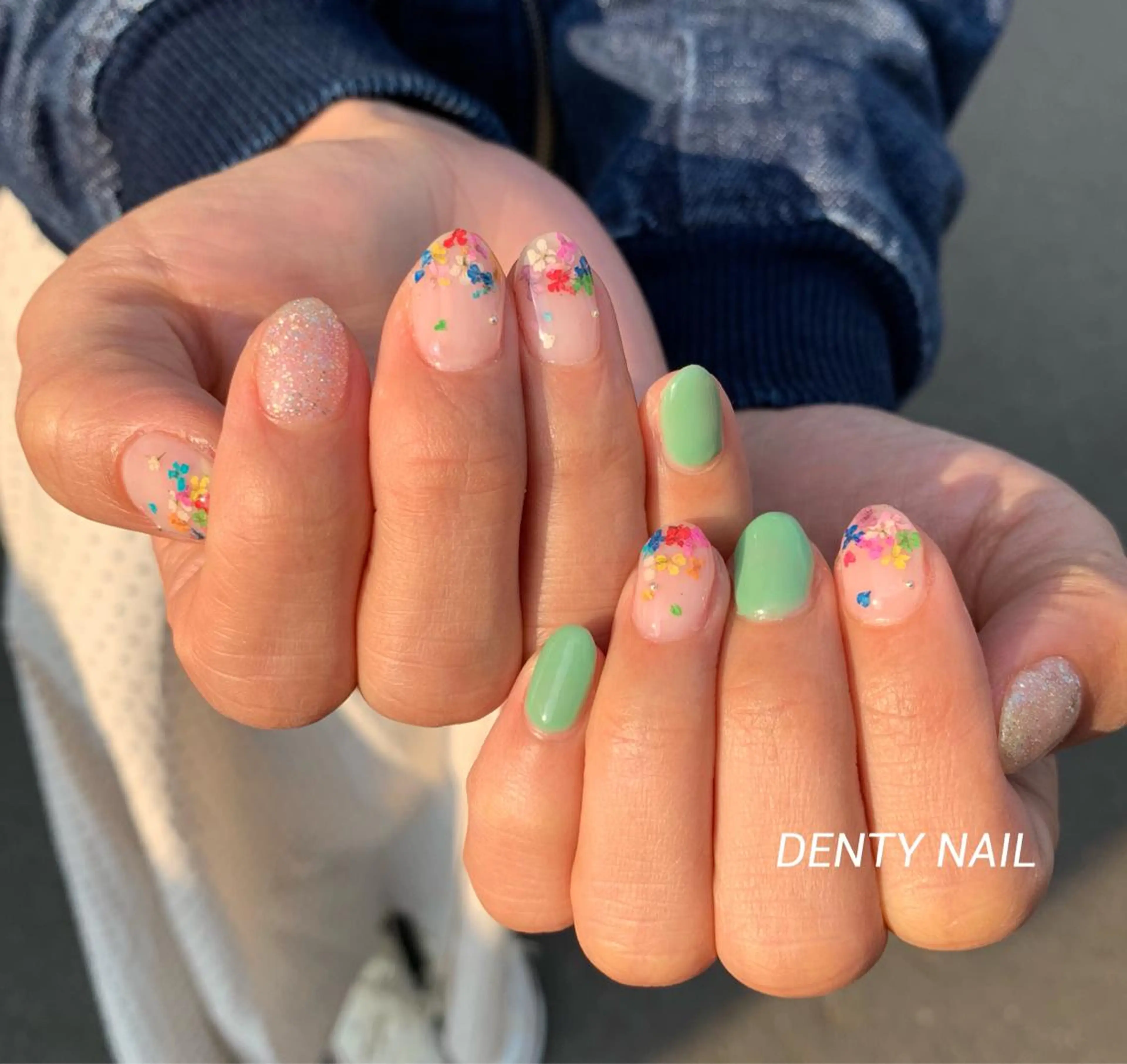 ネイル アートネイル DENTY NAIL -ArtRoom-のネイルデザイン