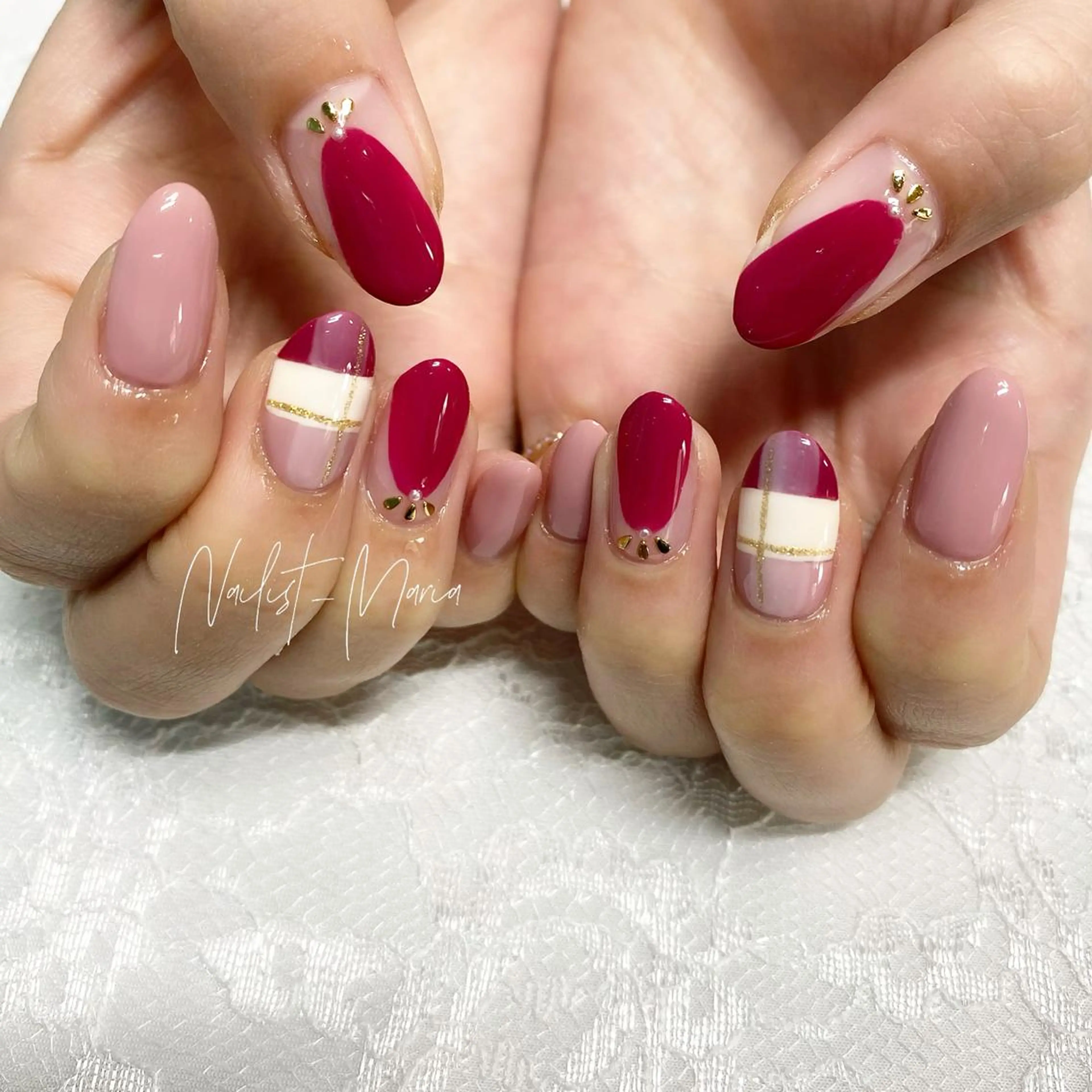 ネイル Beloved Mariaのネイルデザイン