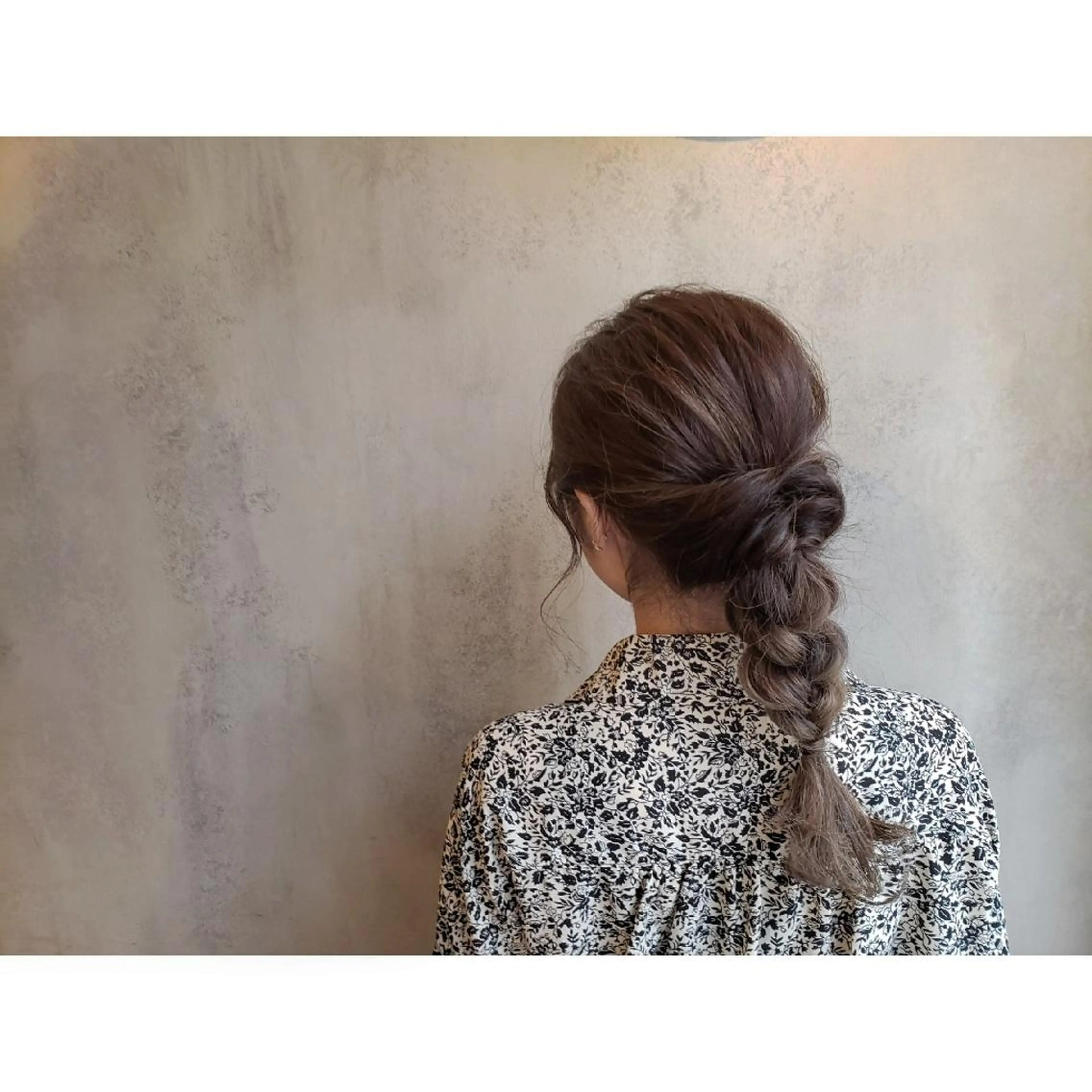 ロング カラー ヘアアレンジ 髪質改善サロン🍃 AIRI のヘアスタイル