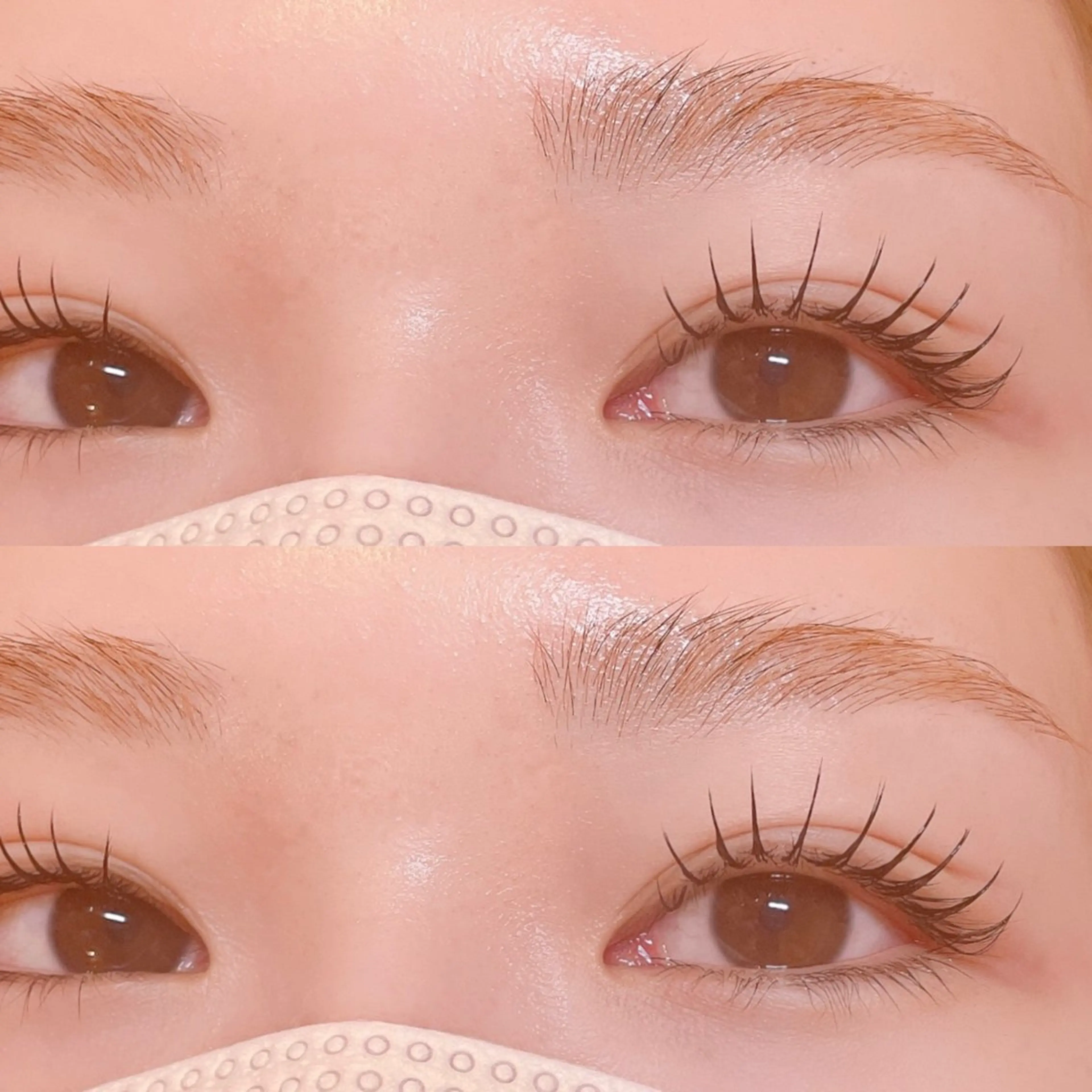 マツエク・マツパ 束感まつ毛 nowe luxeのマツエク・マツパデザイン