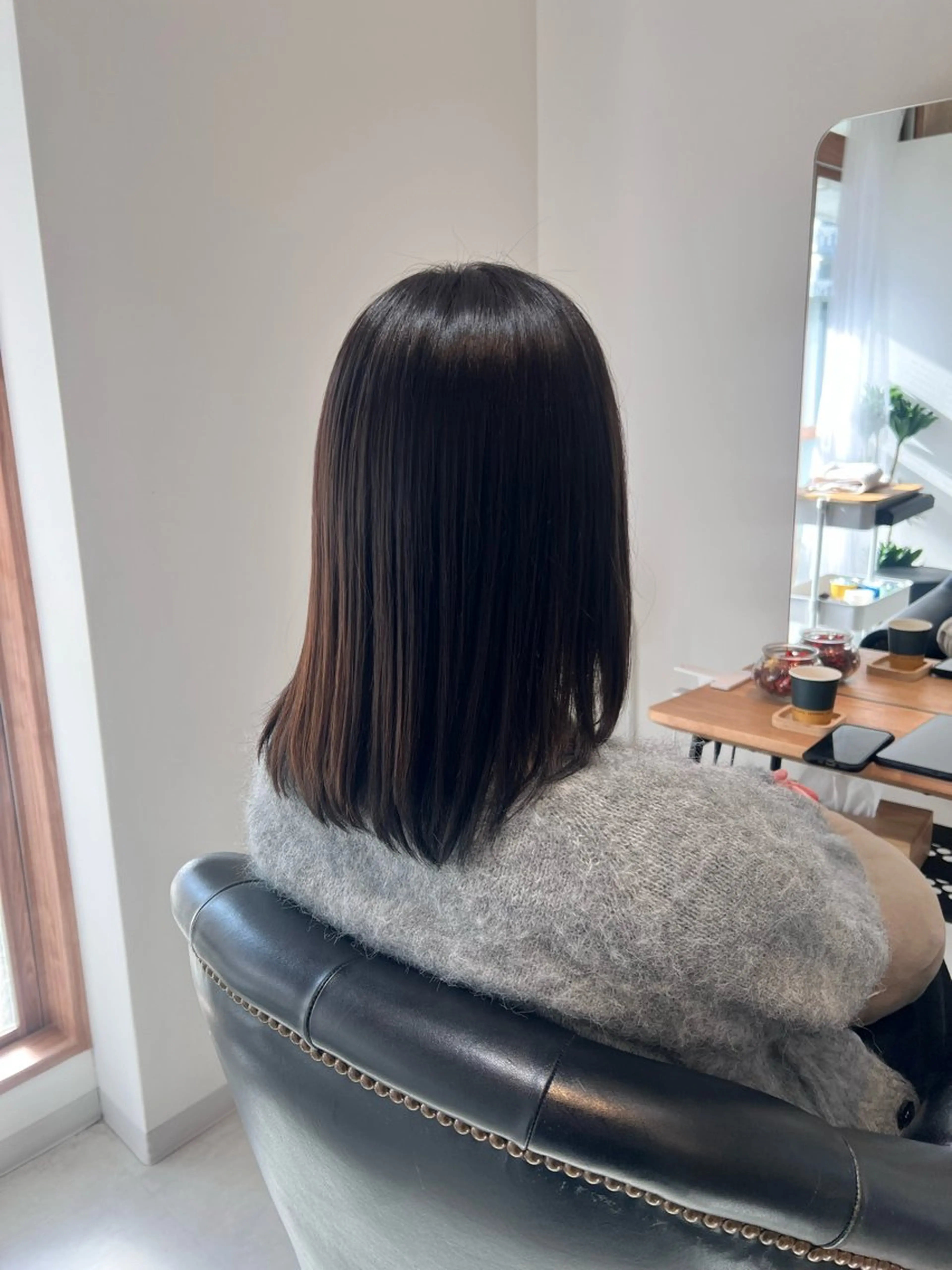 カラー ヘアカラー トリートメント ヘッドスパ 💇🏻‍♀️結/ 川崎美容師のヘアスタイル