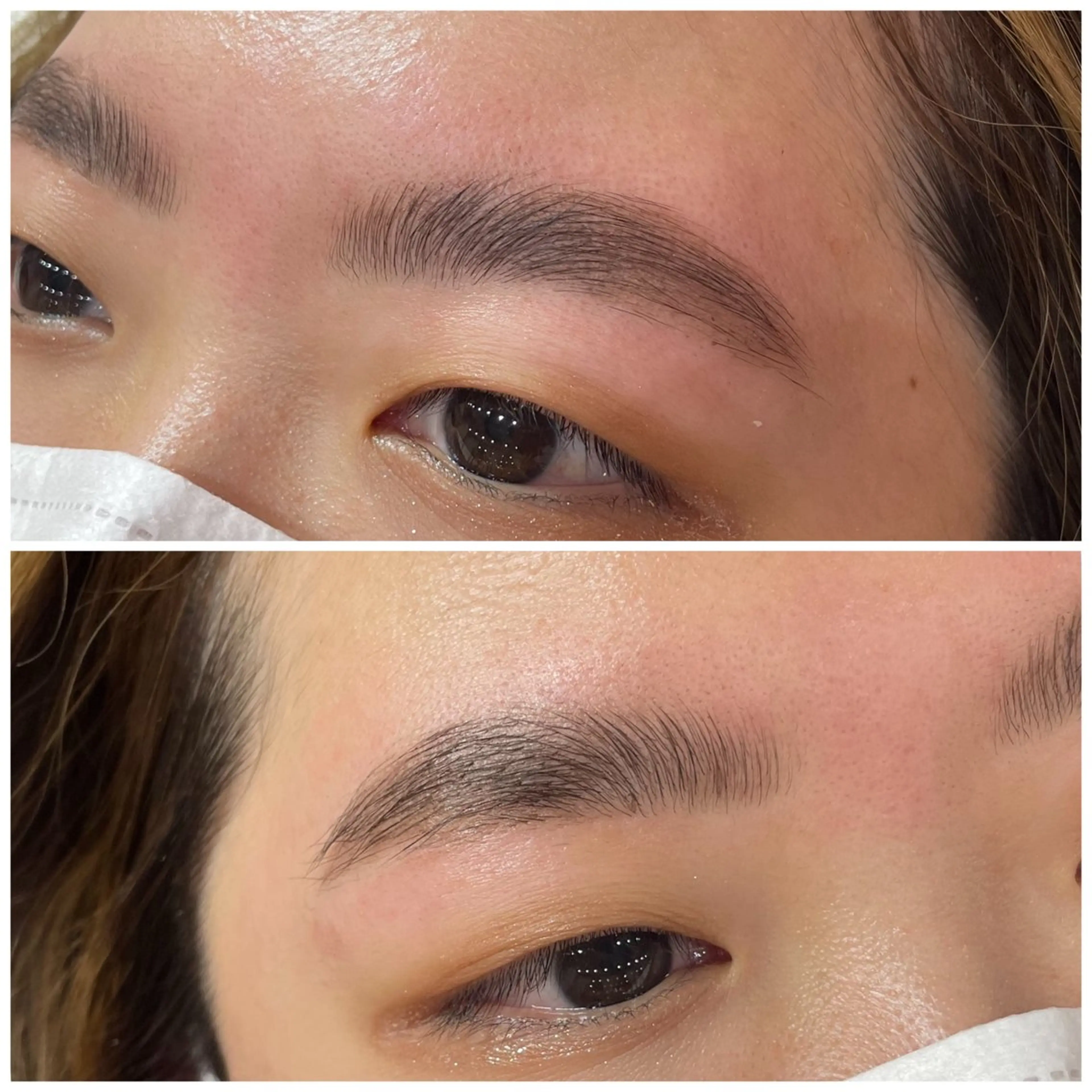 アイブロウ ayano / 透明感・くすみカラーのヘアスタイル