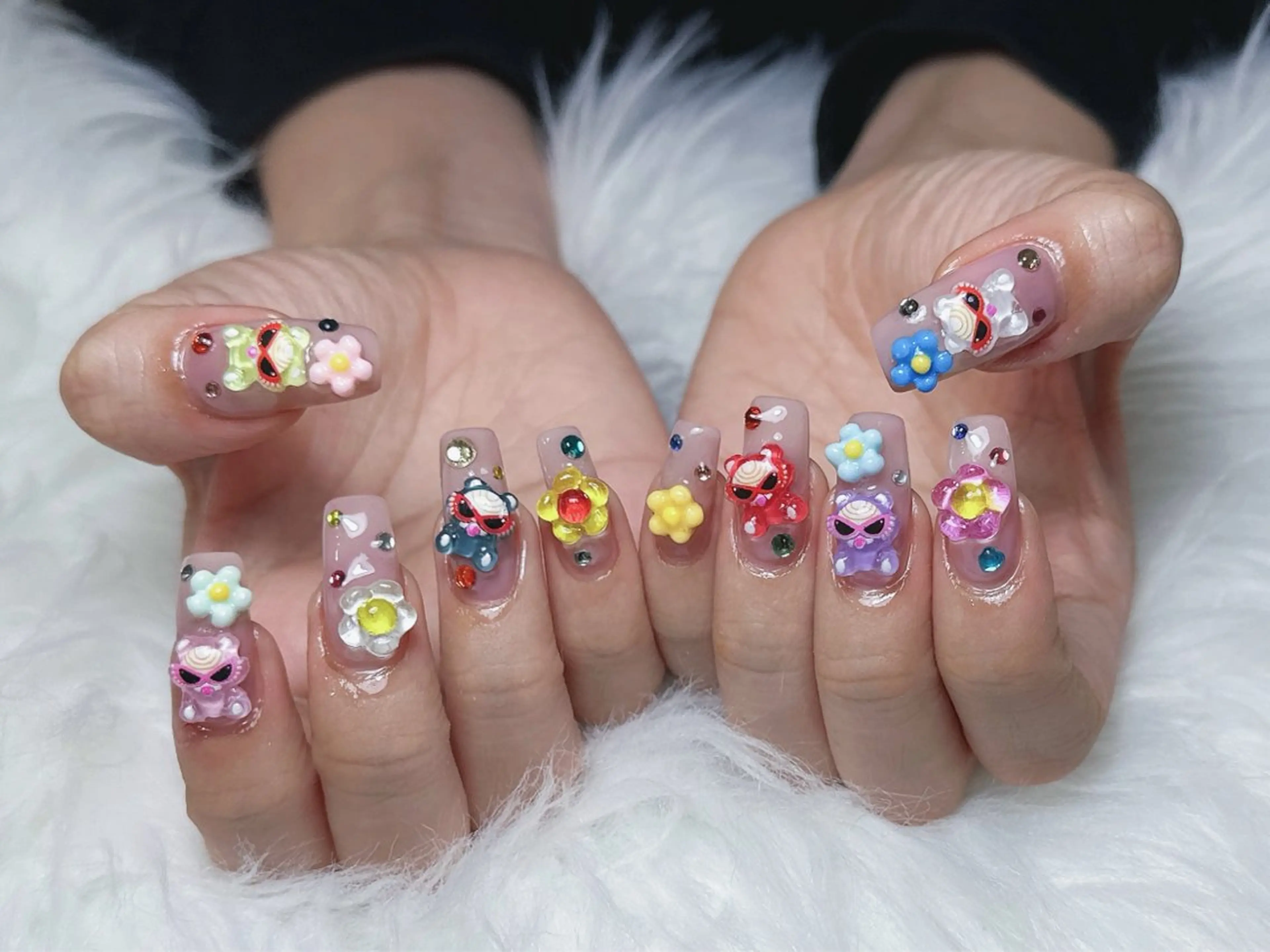 ネイル ハンドネイル 【Eclat エクラ】nail&beauty所属・Eclat〔エクラ〕 MOEKA𝜗𝜚*のネイルデザイン