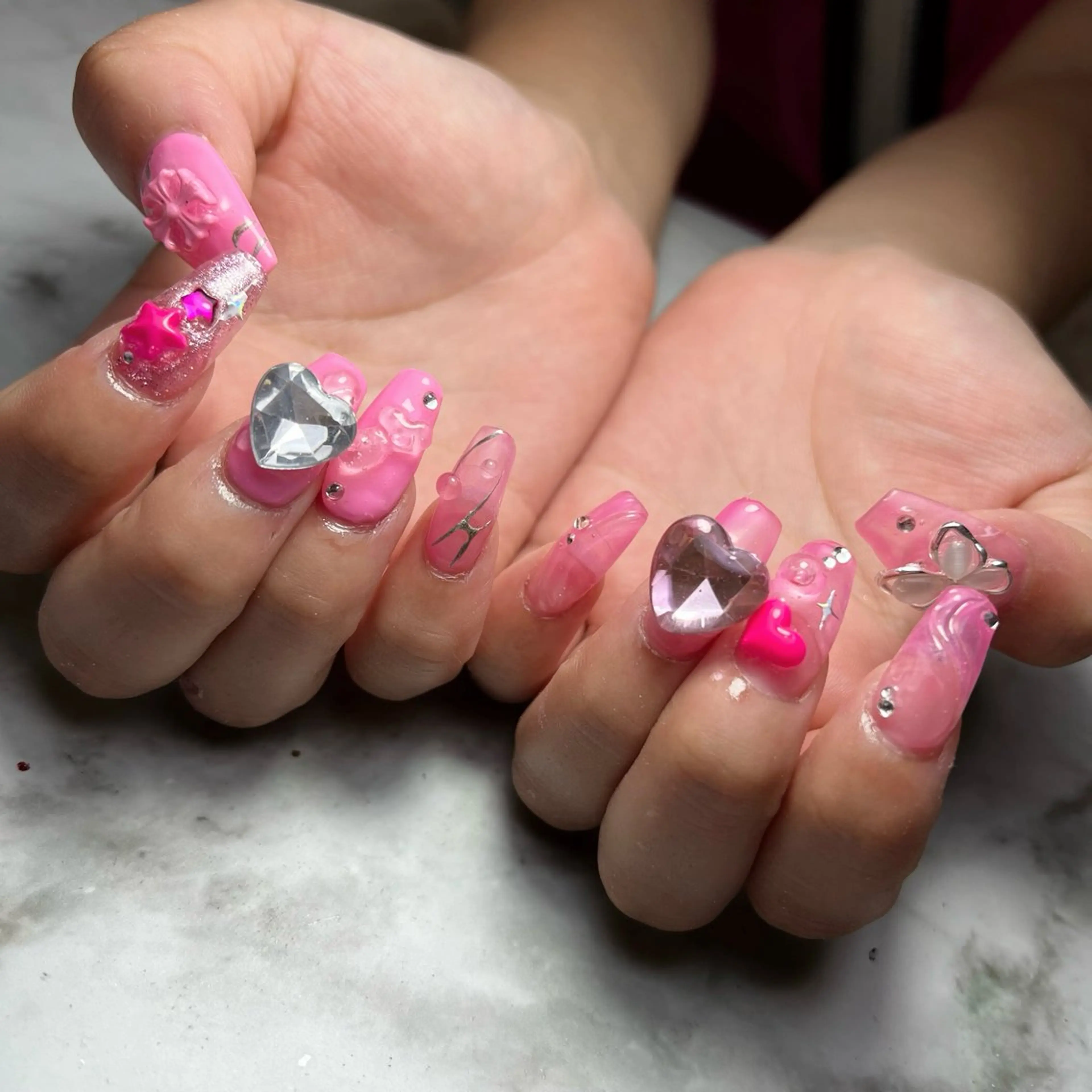 ネイル ハンドネイル Dia Nail AKIのネイルデザイン