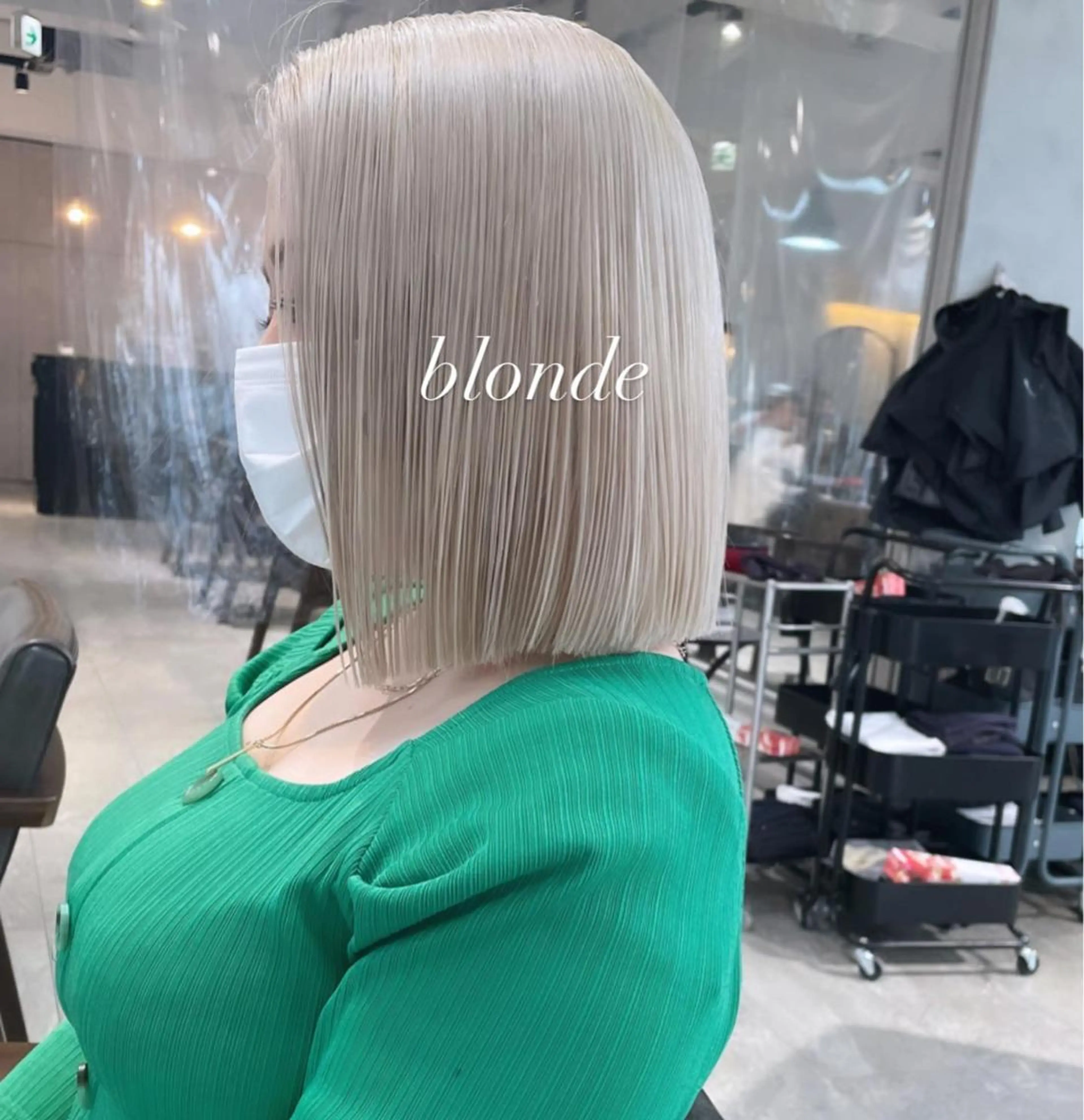 ミディアム カラー カット ヘアカラー トリートメント ヘアセット 💜ハイトーン💛 マジカルかいちゃんのヘアスタイル