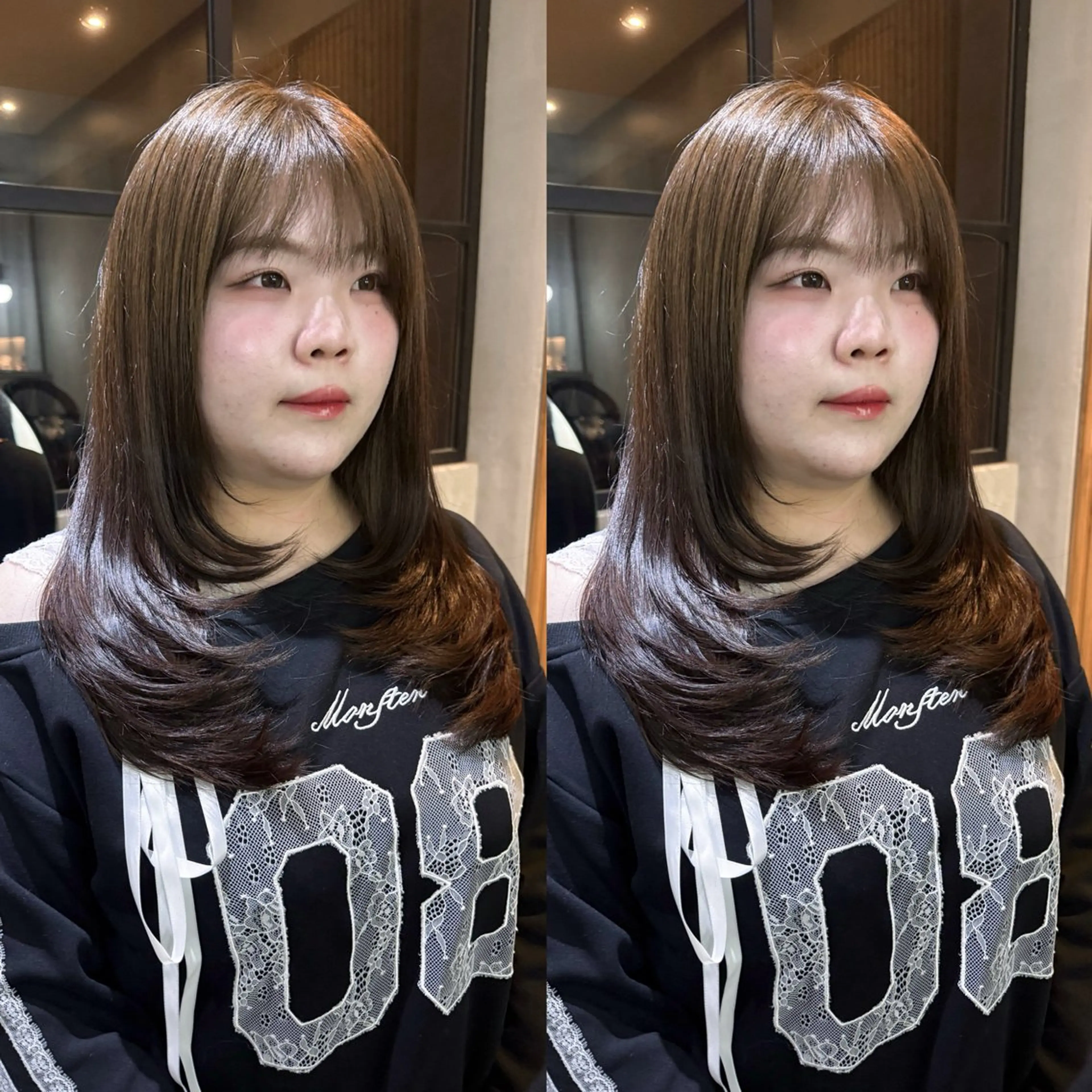 セミロング ハイレイヤー レイヤーカット 🌟メンズ🌟シ ョート🌟クルミのヘアスタイル