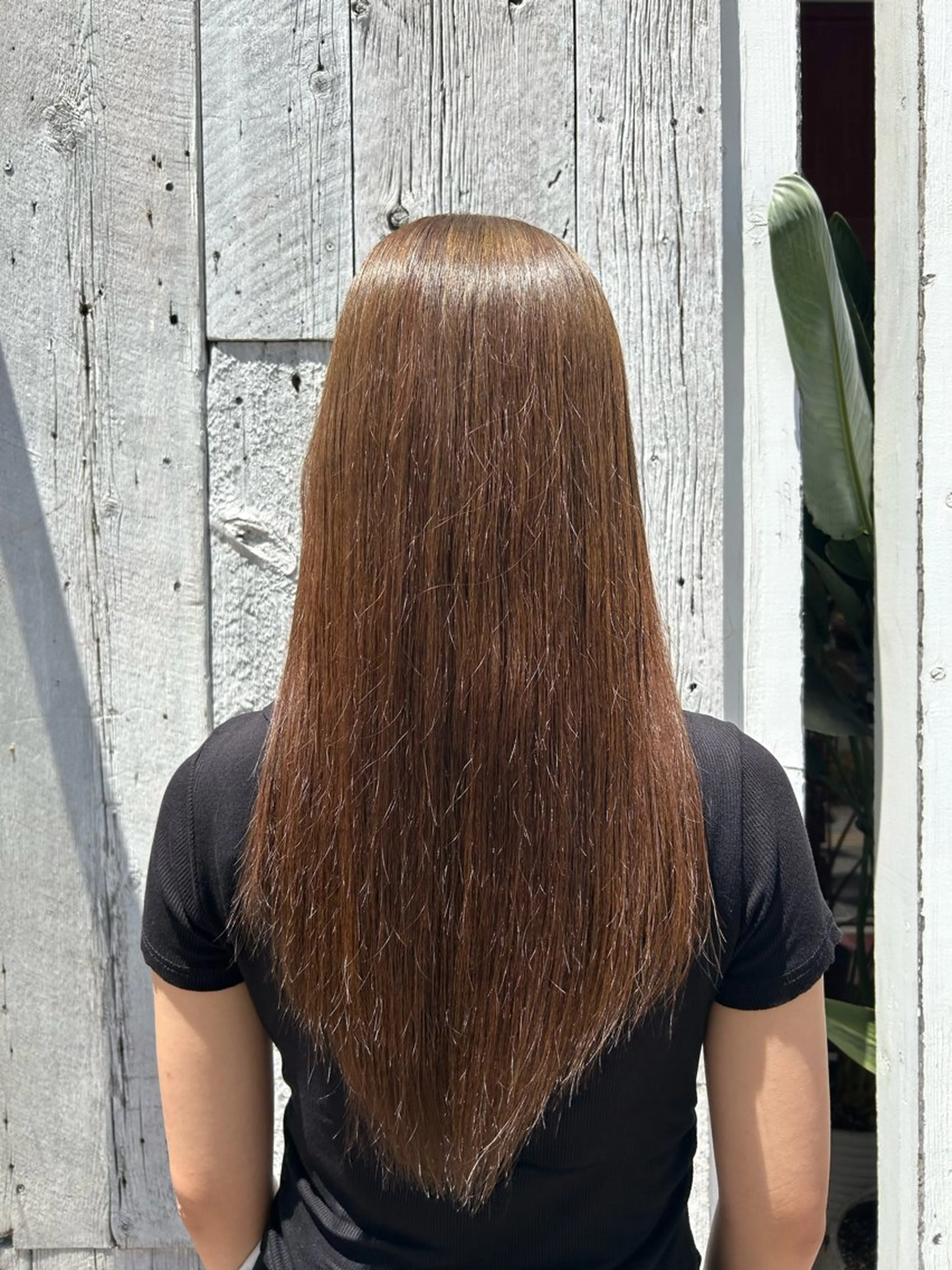 ロング カラー ベージュカラー オリーブベージュ 岩田 ひより🦄💜のヘアスタイル