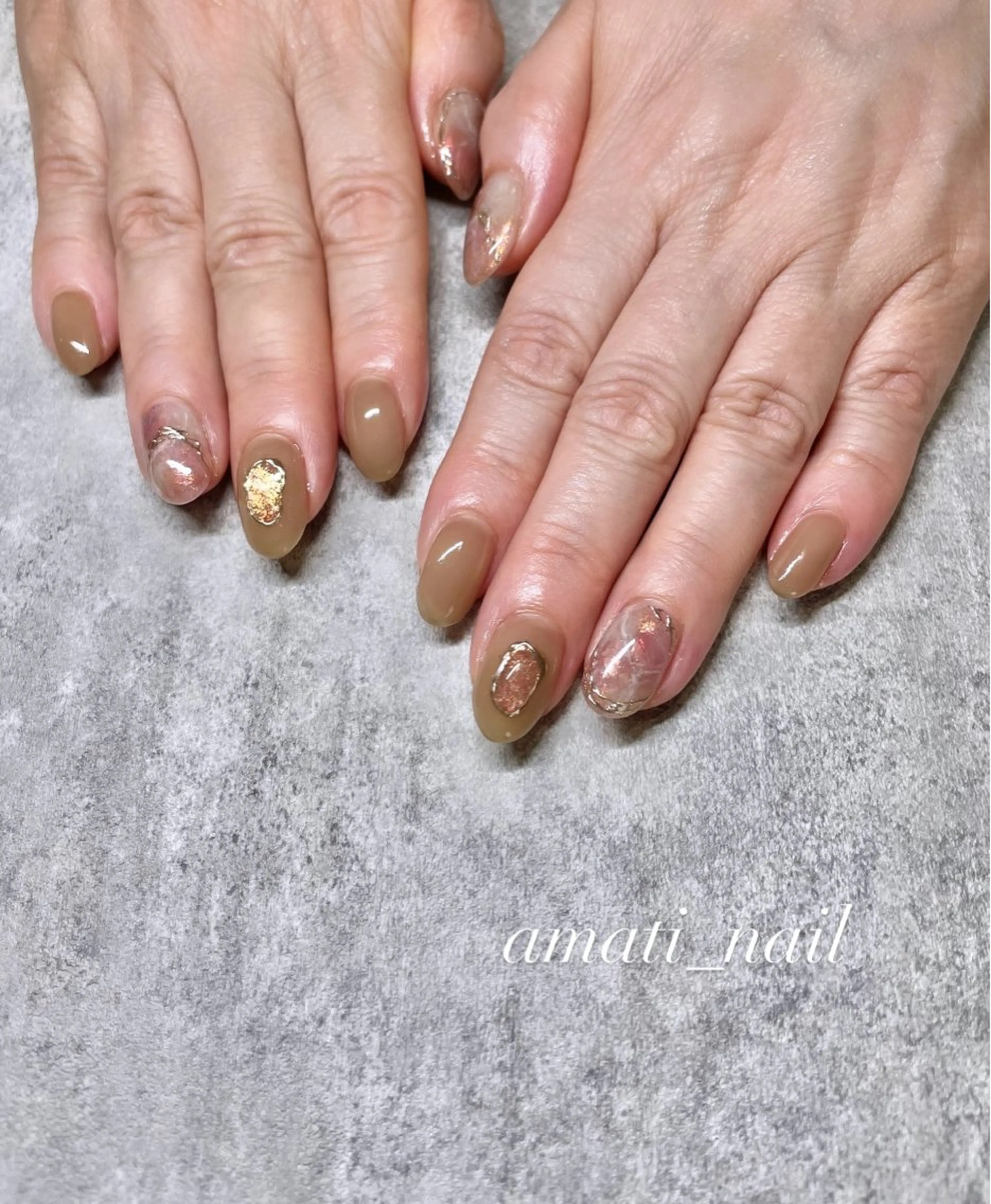 ネイル フットネイル ジェルネイル マグネットネイル ミラーネイル ニュアンスネイル ハンドネイル amati_nail TAKAKOのネイルデザイン
