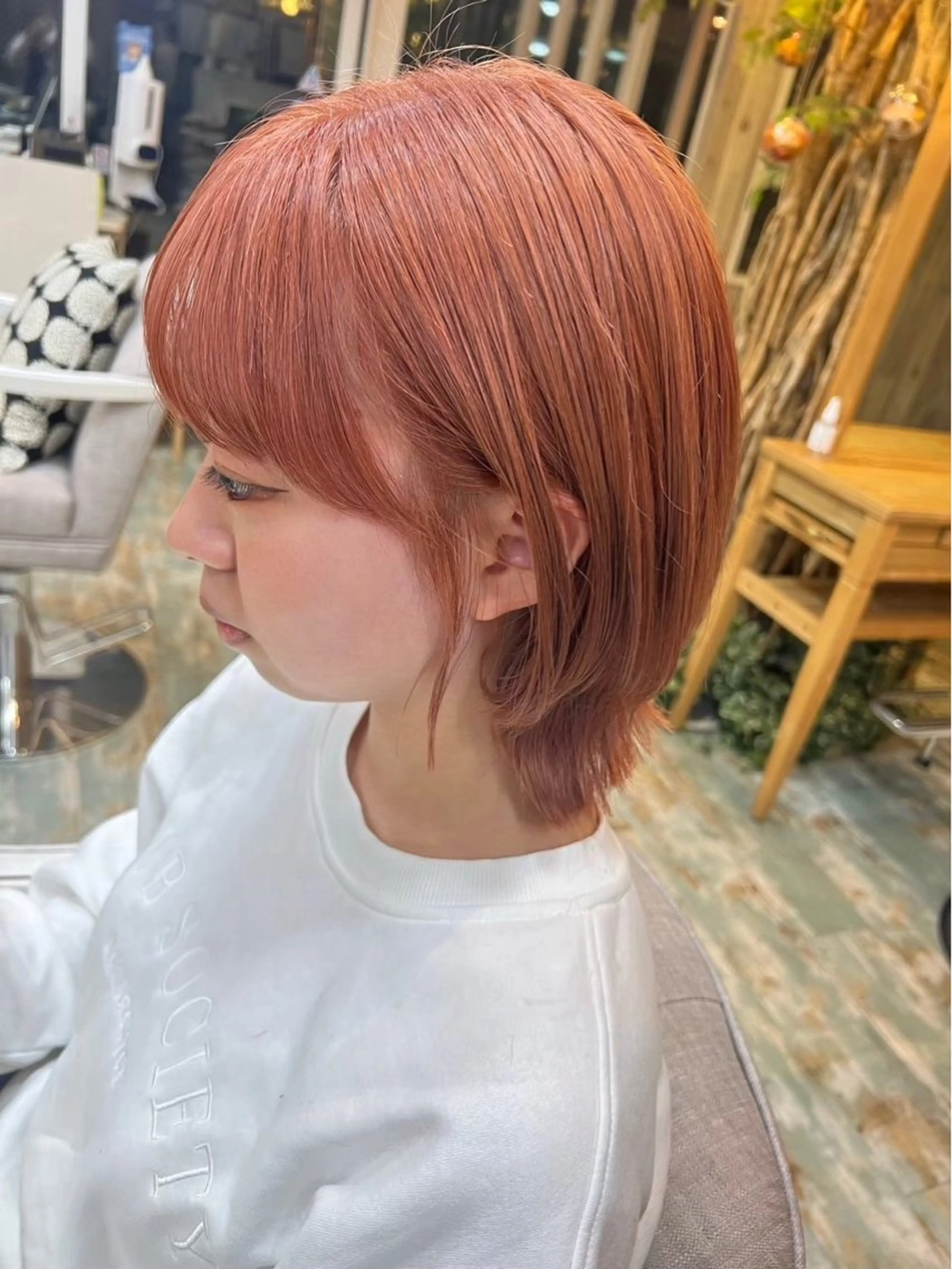 ミディアム albero🧸 🌳鈴木遥菜のヘアスタイル