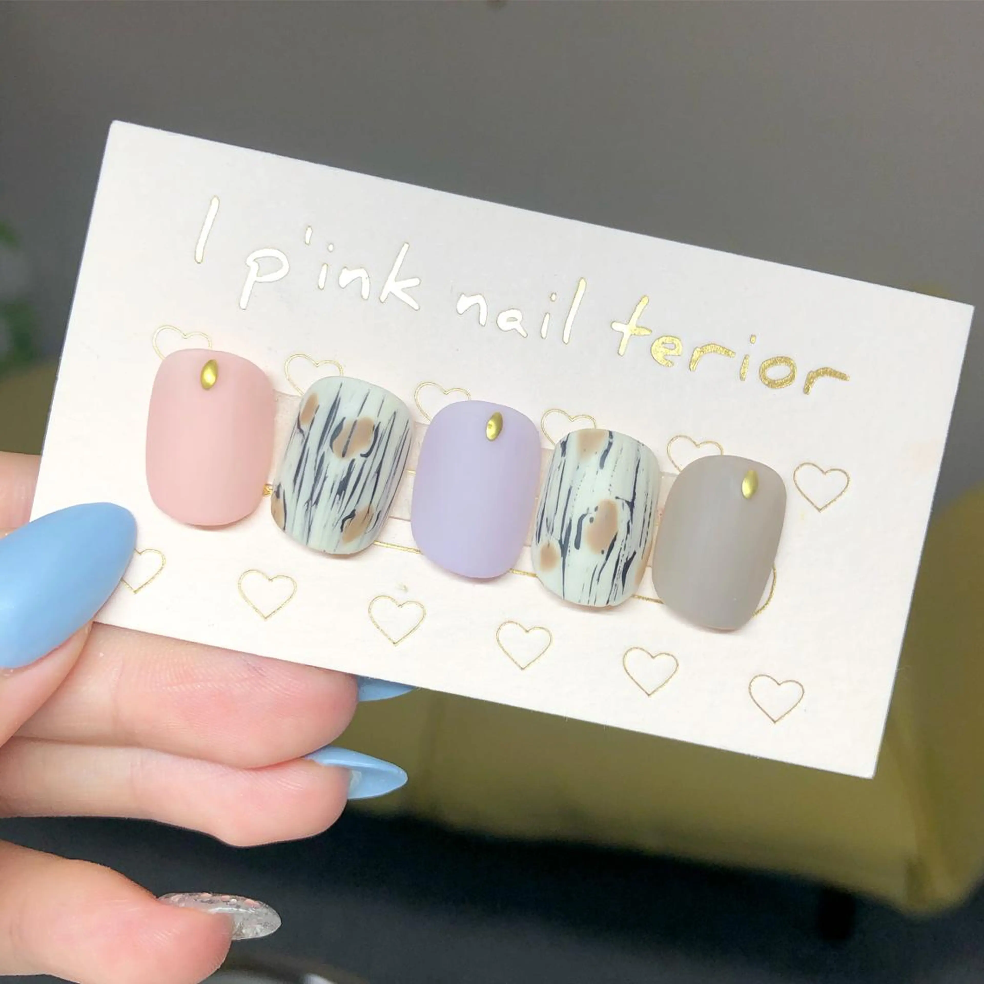 ネイル I pinknail 韓国風·持ち込み専門のネイルデザイン