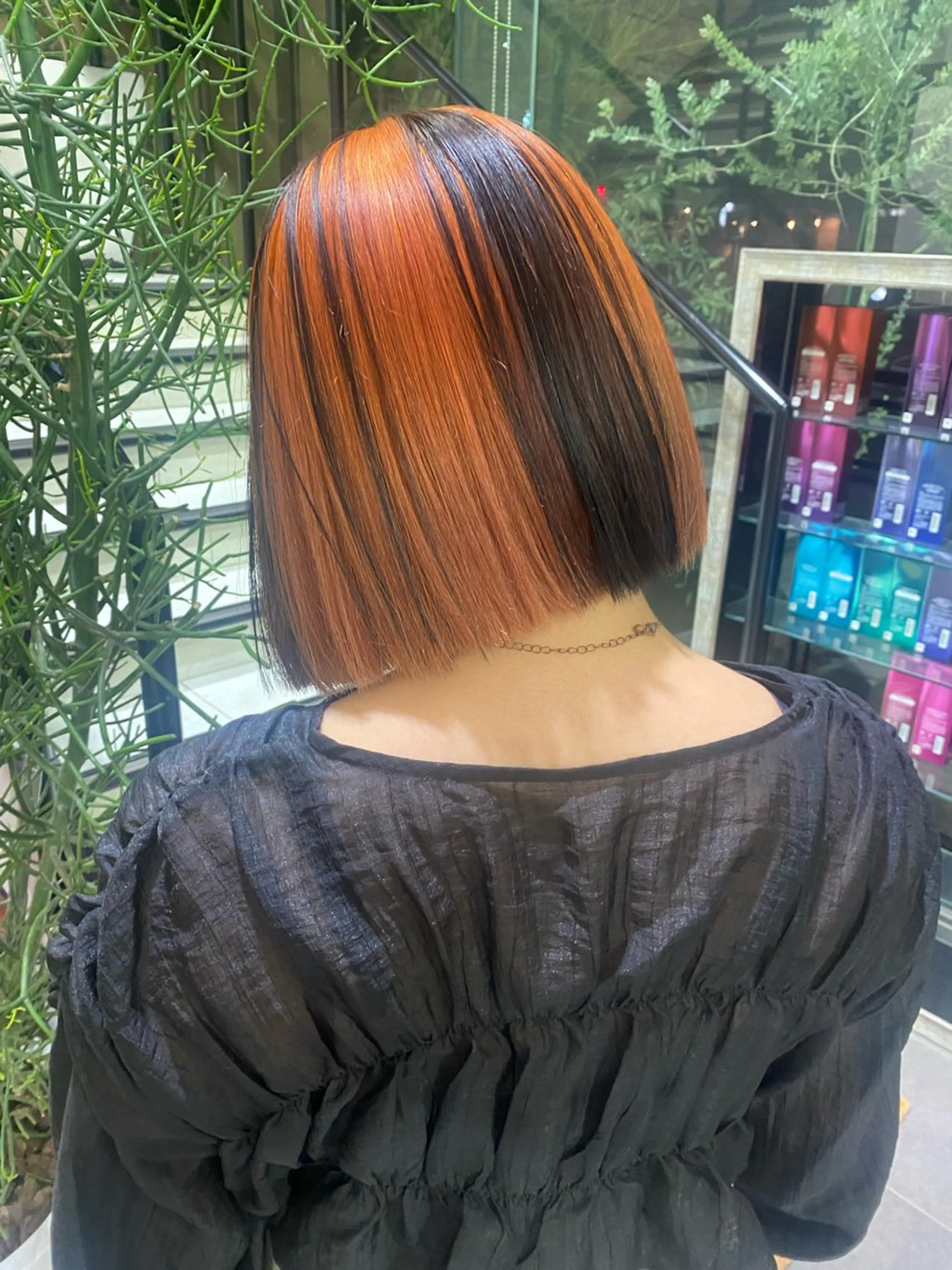 ミディアム レイヤー／マツエク 💋𝑨𝑵𝑵𝑨のヘアスタイル