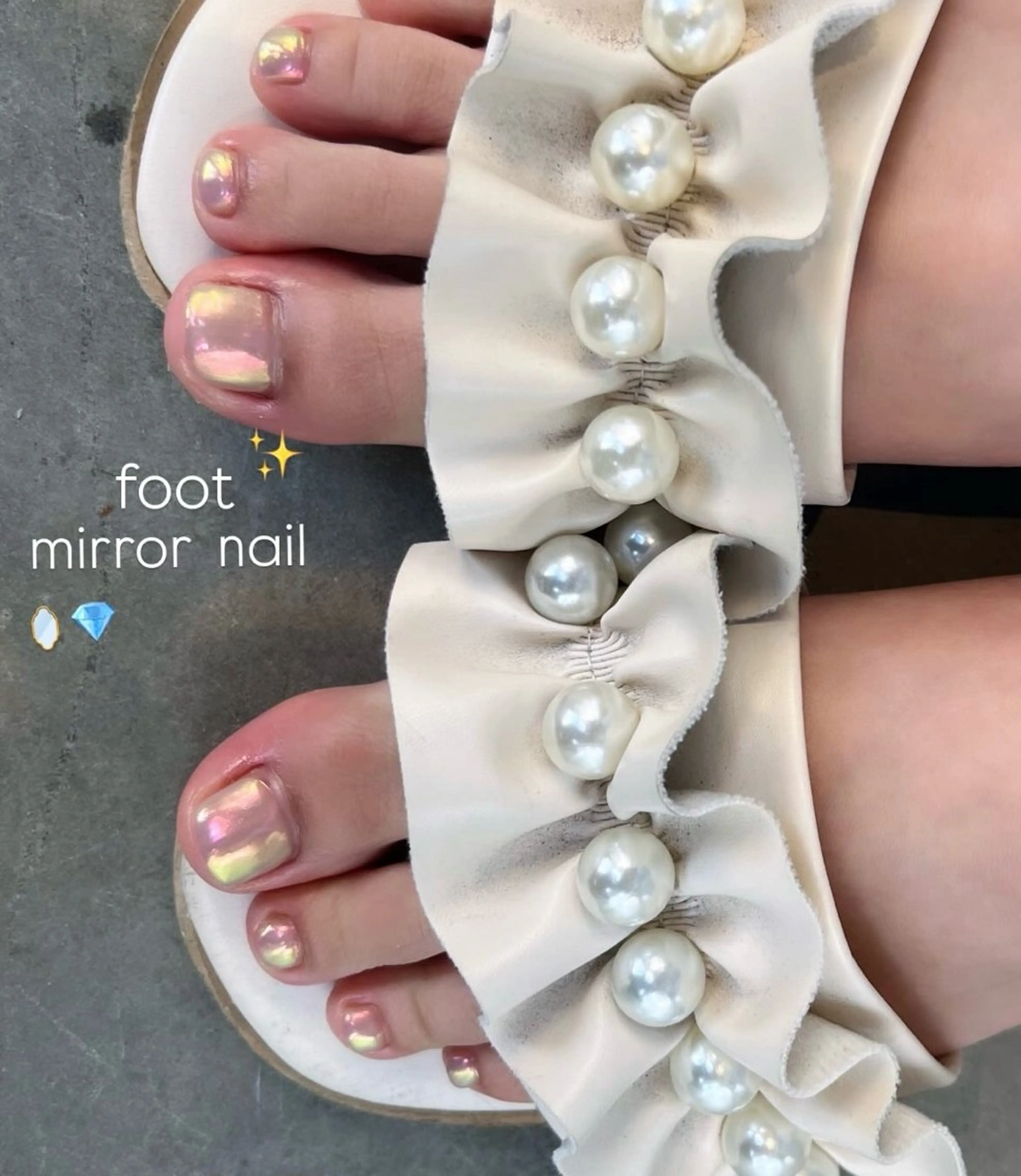 ネイル フットネイル Lumos/ 🎀MAI🎀のネイルデザイン