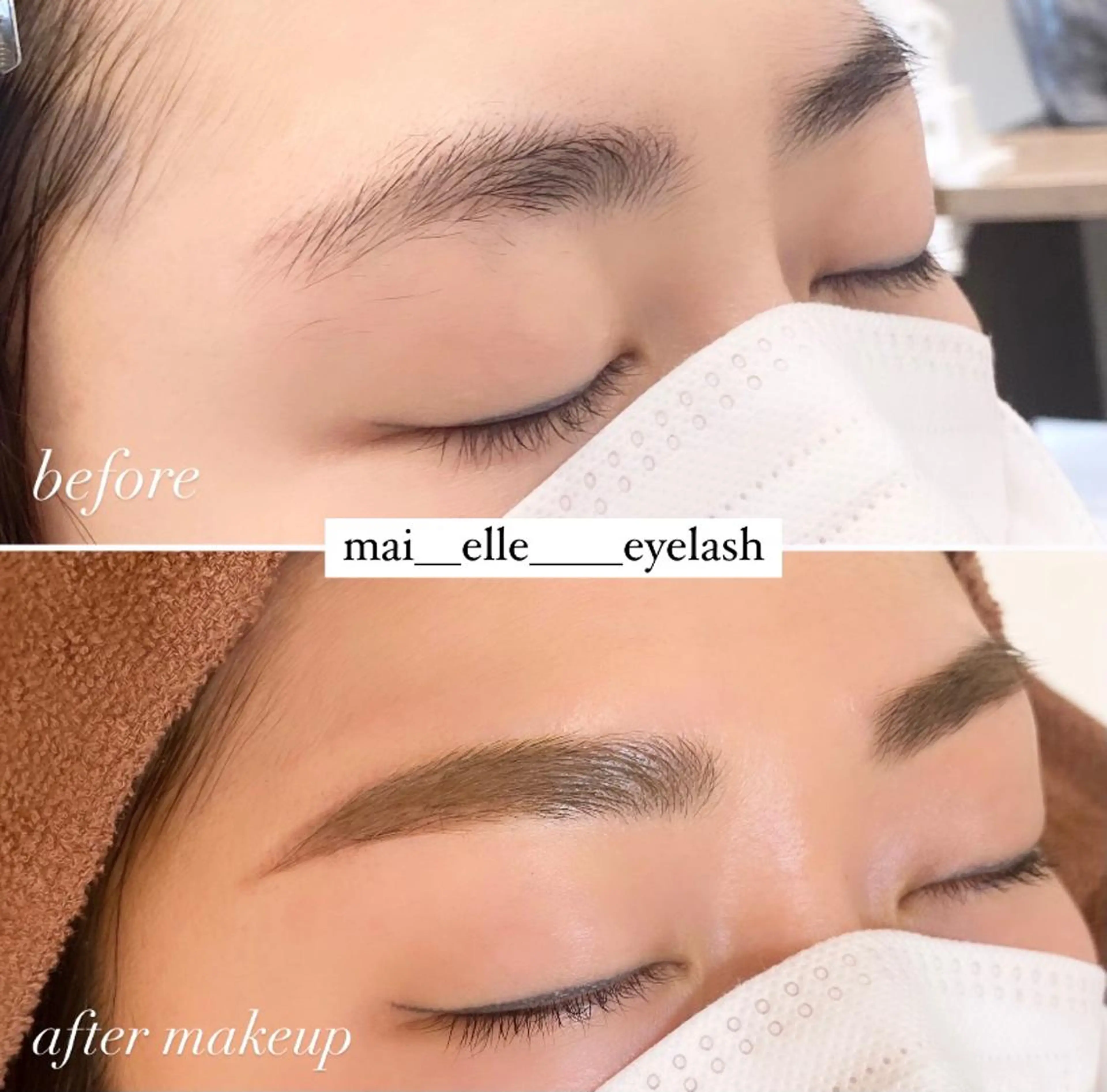 アイブロウ ふわ眉✴︎うぶ眉 🌸maiの眉毛・アイブロウイメージ