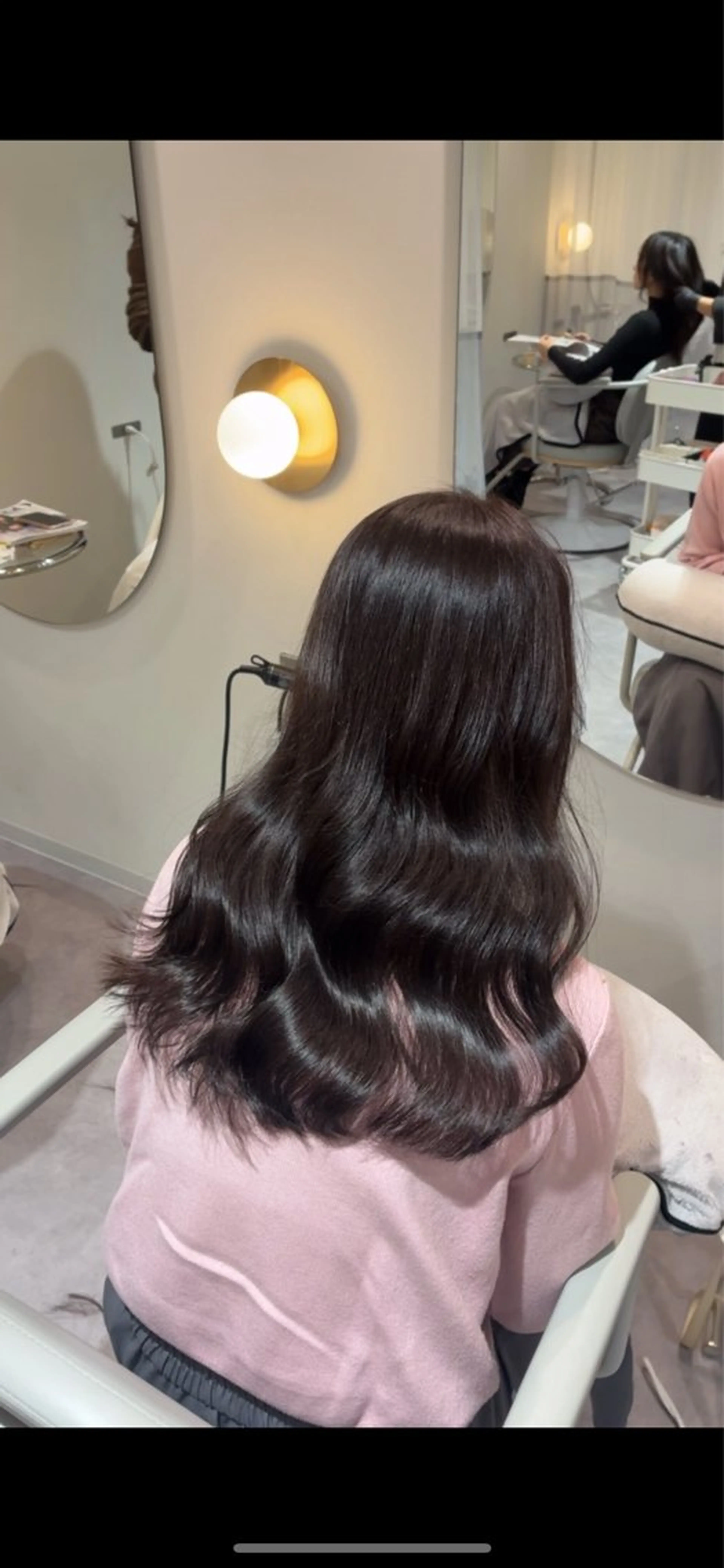 カラー 石井綾華🩰 ブリーチモデル募集✨のヘアスタイル