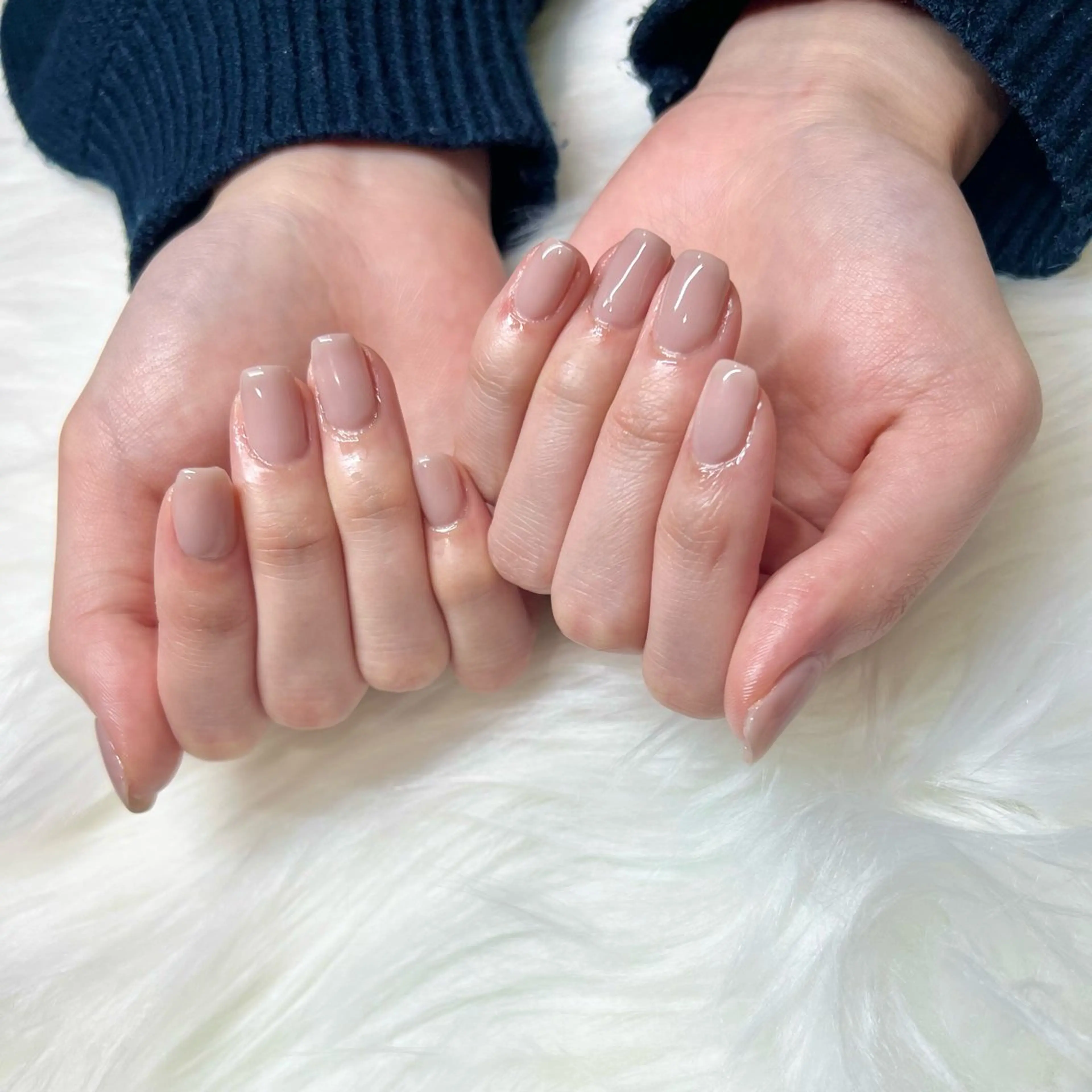 ネイル オフィスネイル ハンドネイル nail salon FLUFFYのネイルデザイン