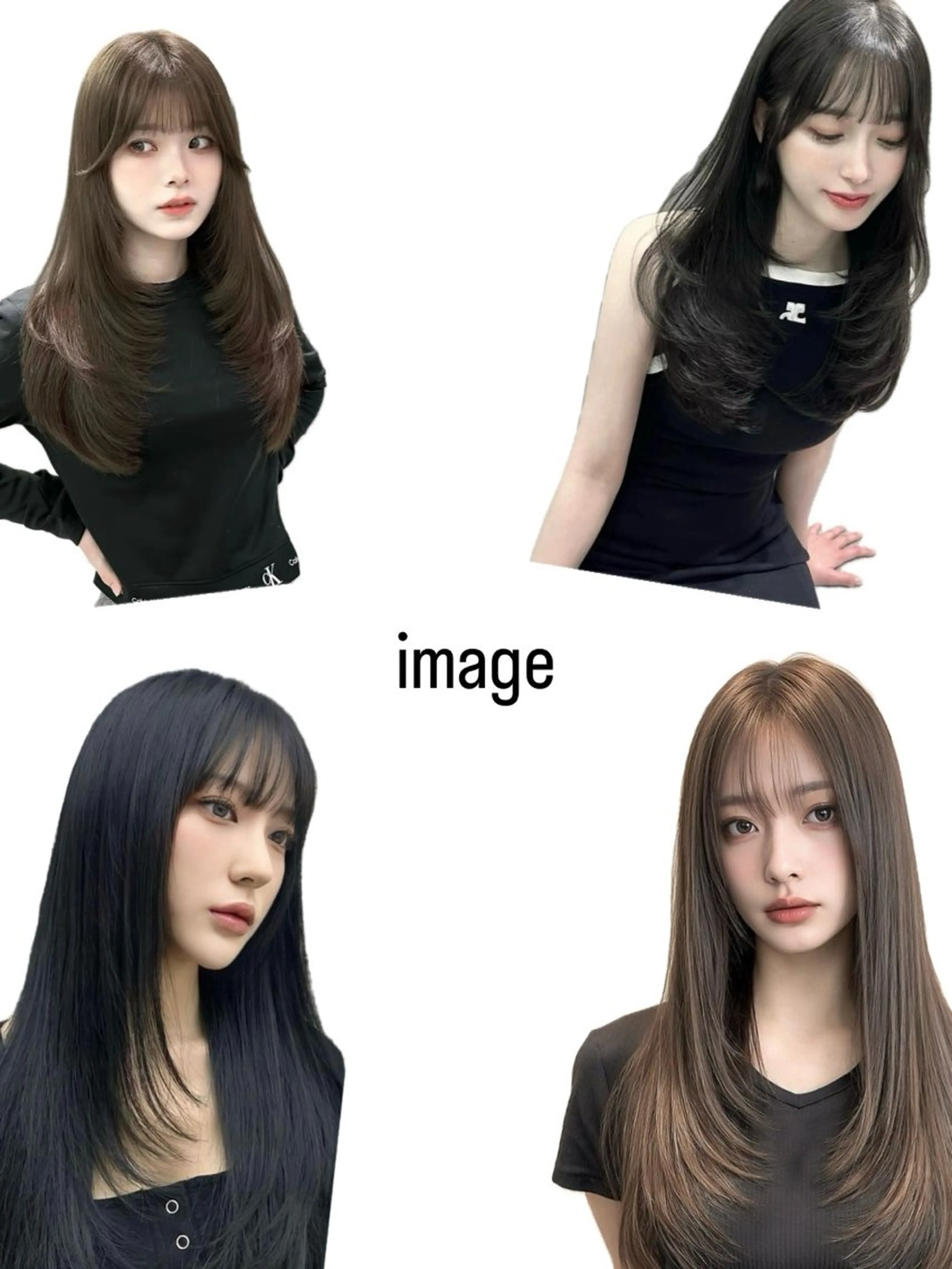 🇰🇷似合わせレイヤーカット🇰🇷【※予約の際詳細を必ずご確認下さい⚠️】の写真