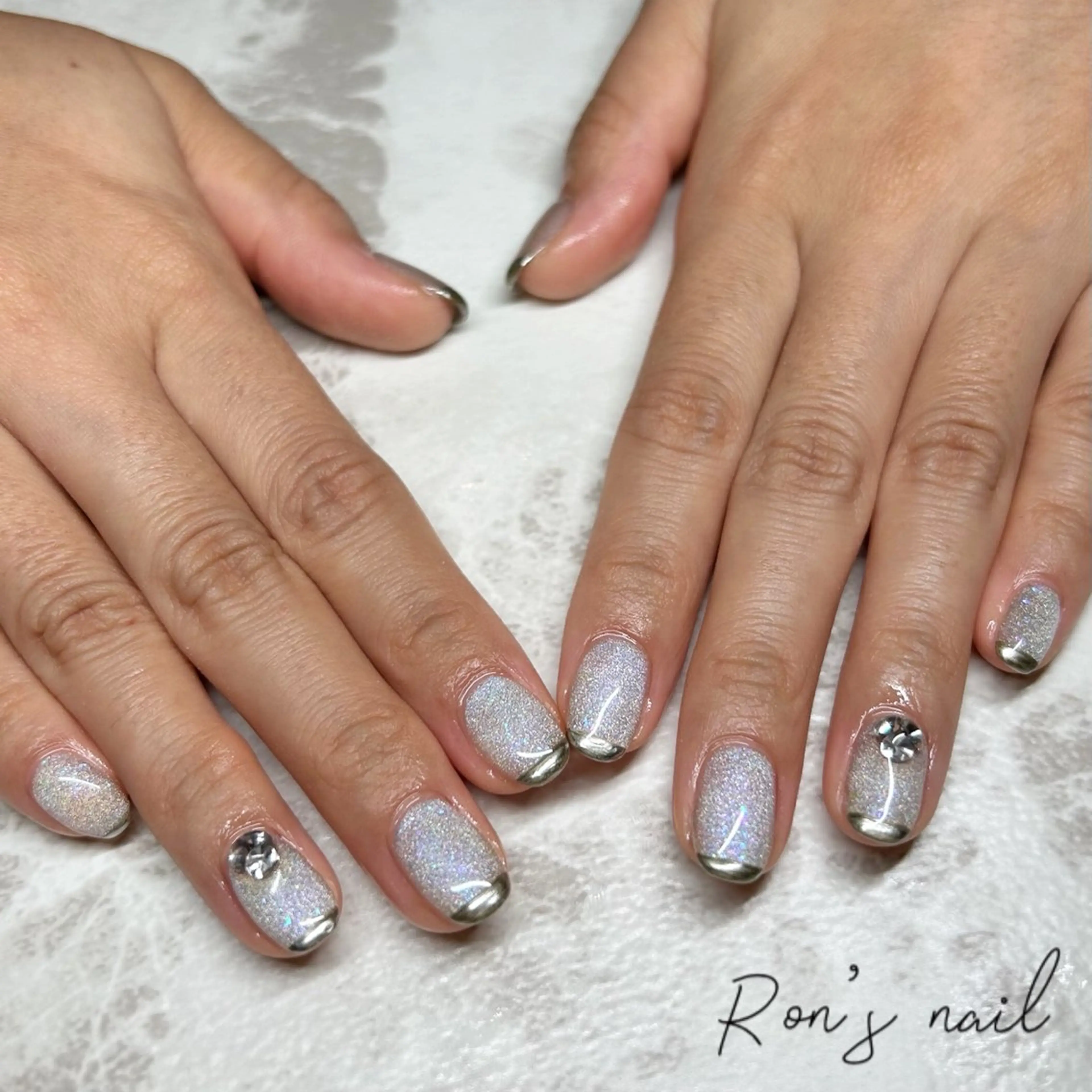 ネイル Ron's nail 笹岡のネイルデザイン
