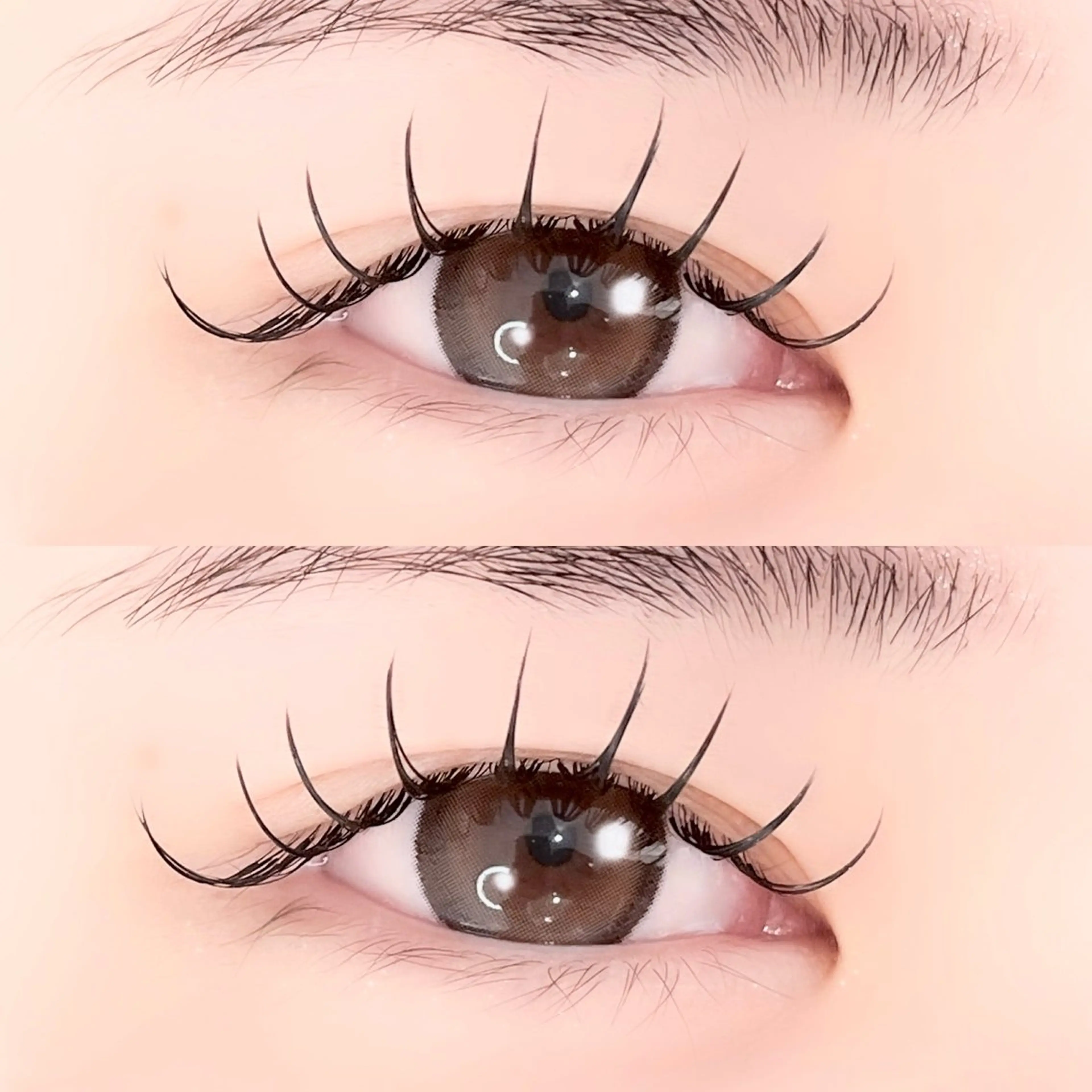 マツエク・マツパ マツエク 束間まつ毛　MOMO 【指名率No.1✨】の眉毛・アイブロウイメージ