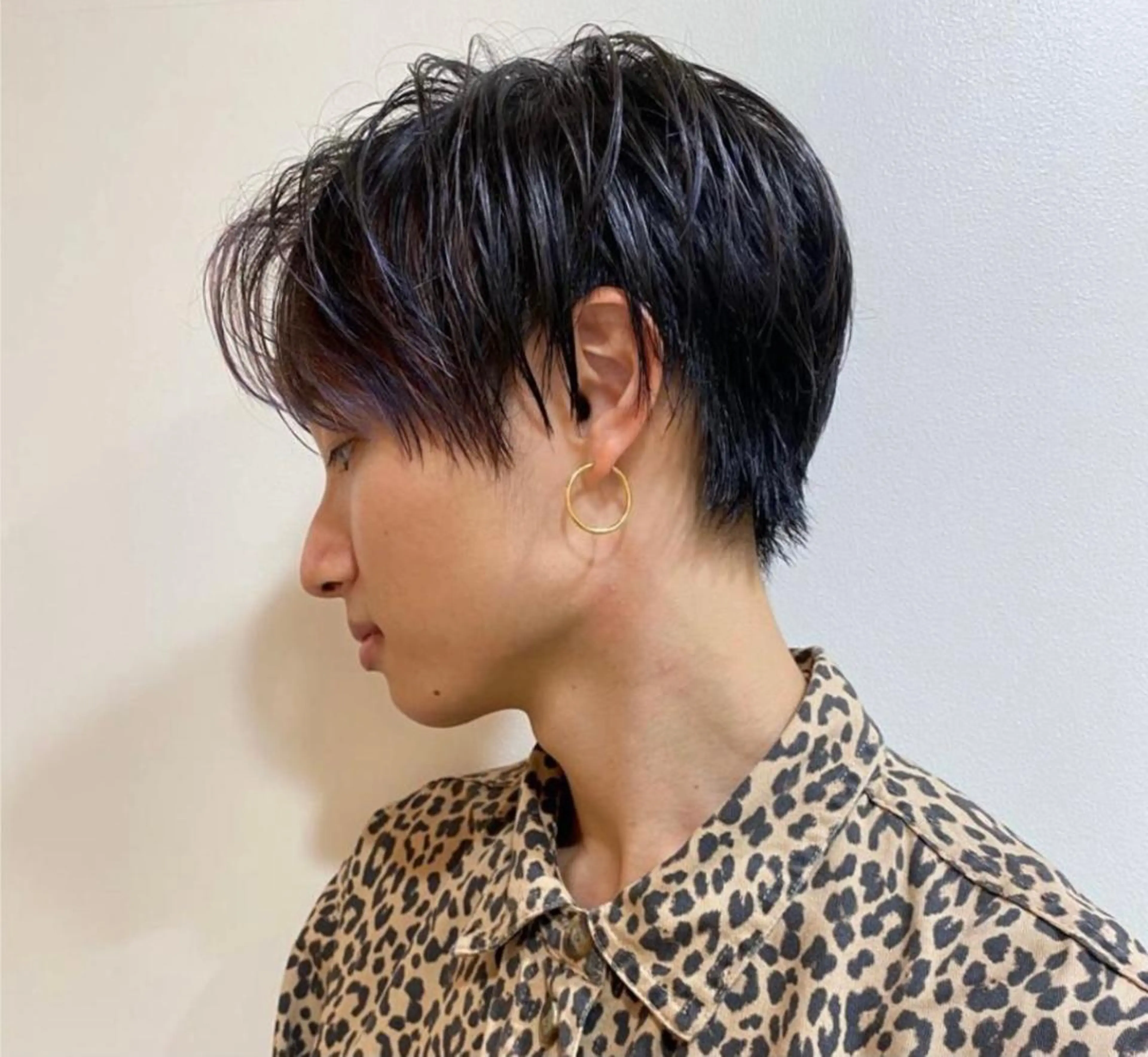 ショート カラー レイヤー／似合わせ TAKUYAのヘアスタイル