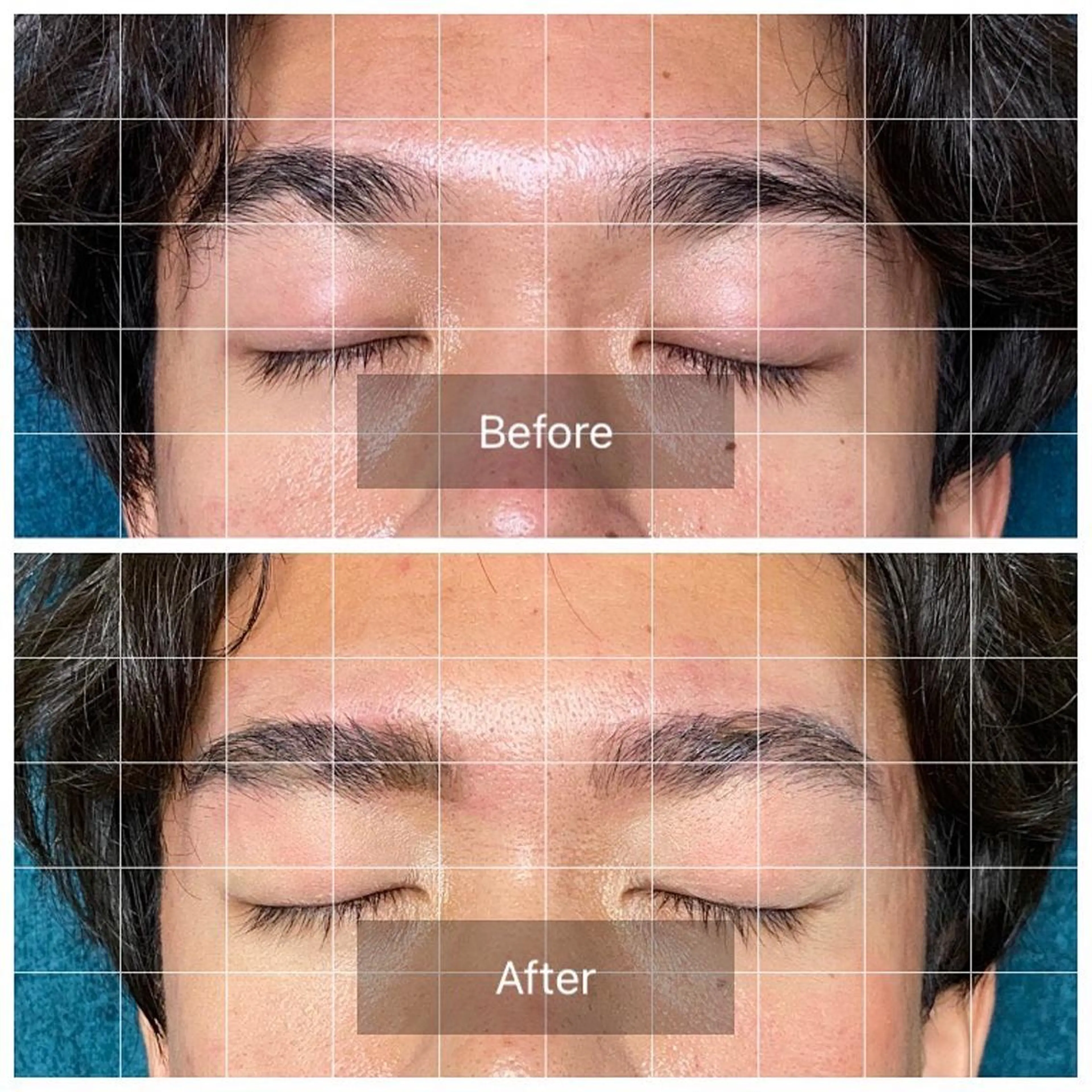 アイブロウ ハリウッドブロウリフト 美脚マエストラ 上野由理の眉毛・アイブロウイメージ