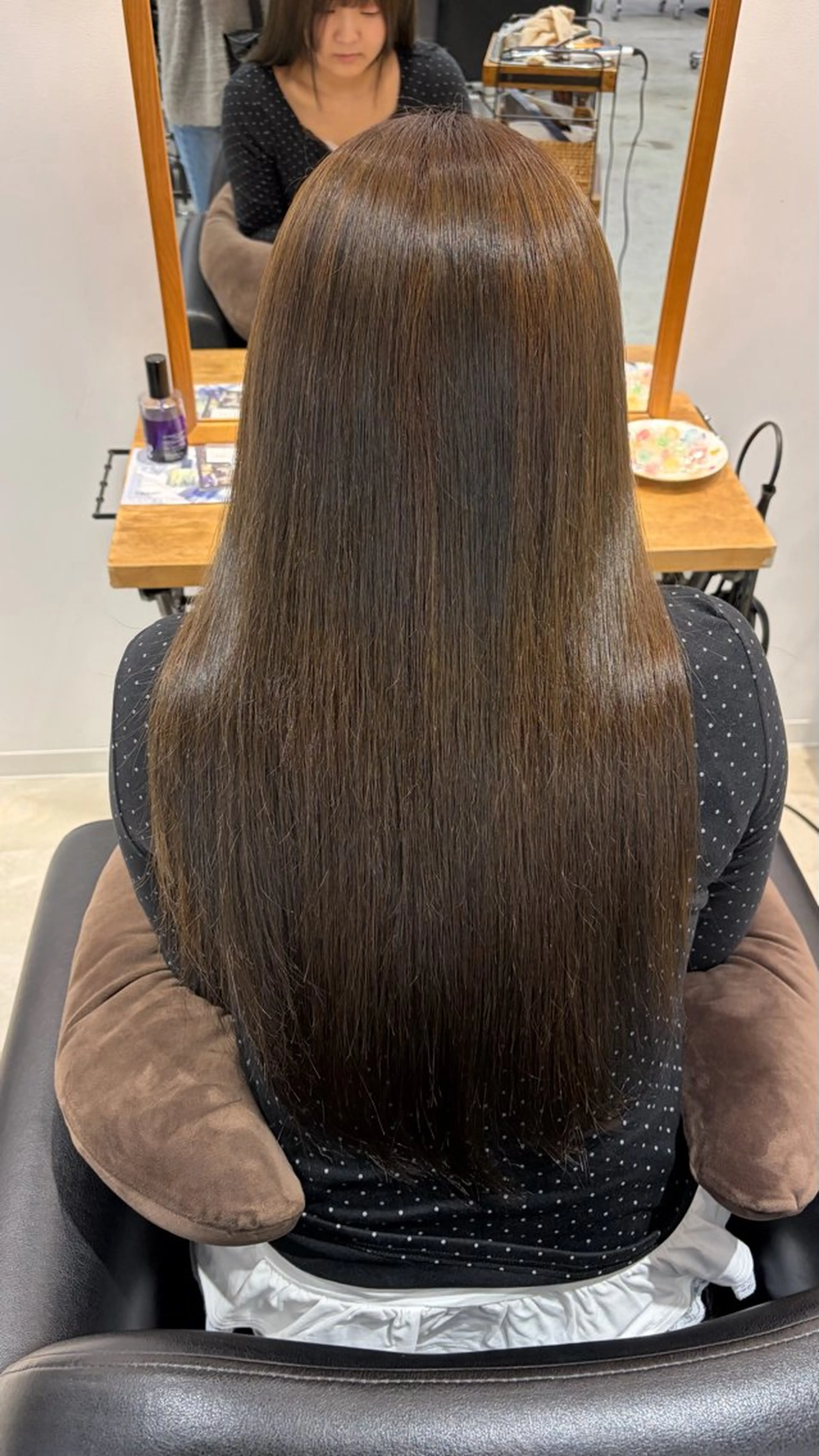 ロング カラー ヘアカラー ここね/透明感 カラー/ナチュラルのヘアスタイル