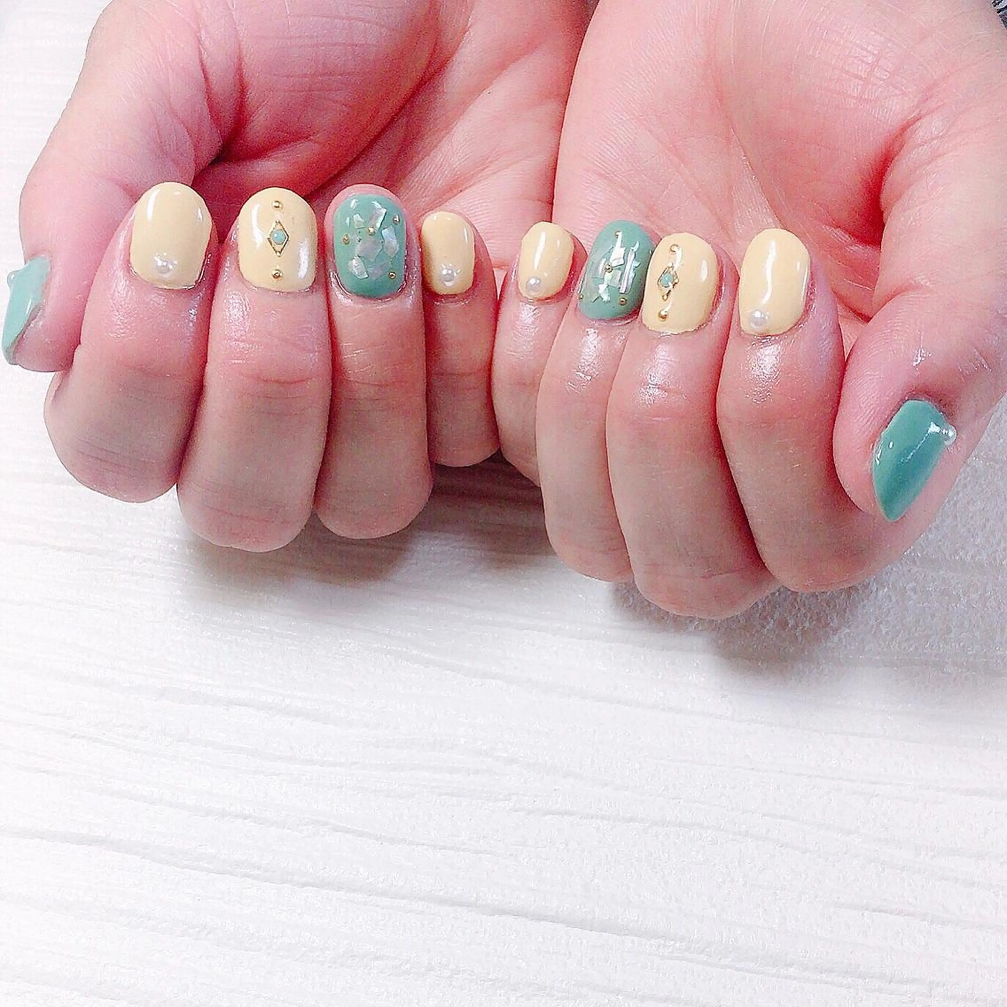 ネイル nailsalon vanilla.のネイルデザイン