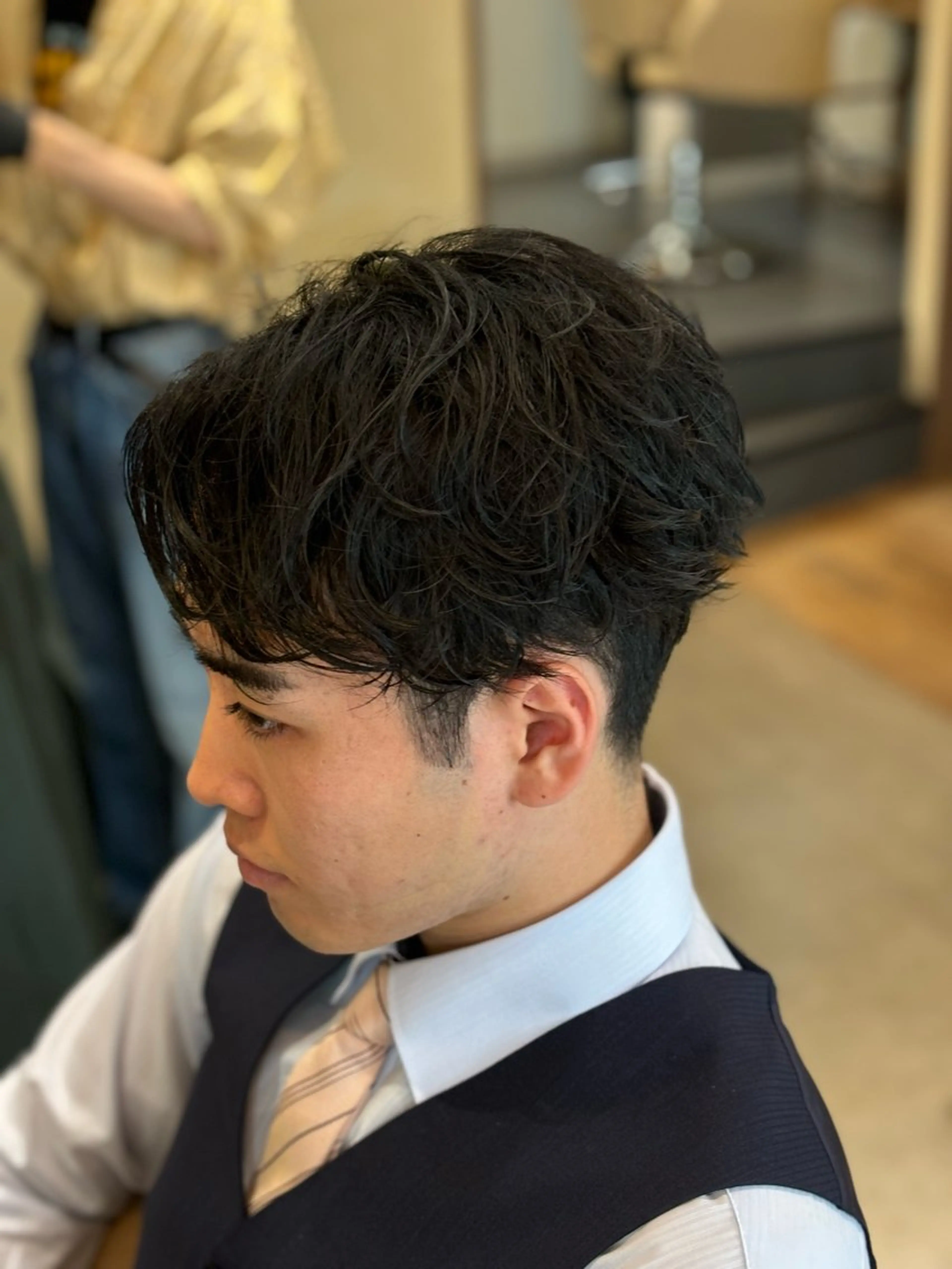 ショート メンズ 鹿児島 TSUBASAのヘアスタイル