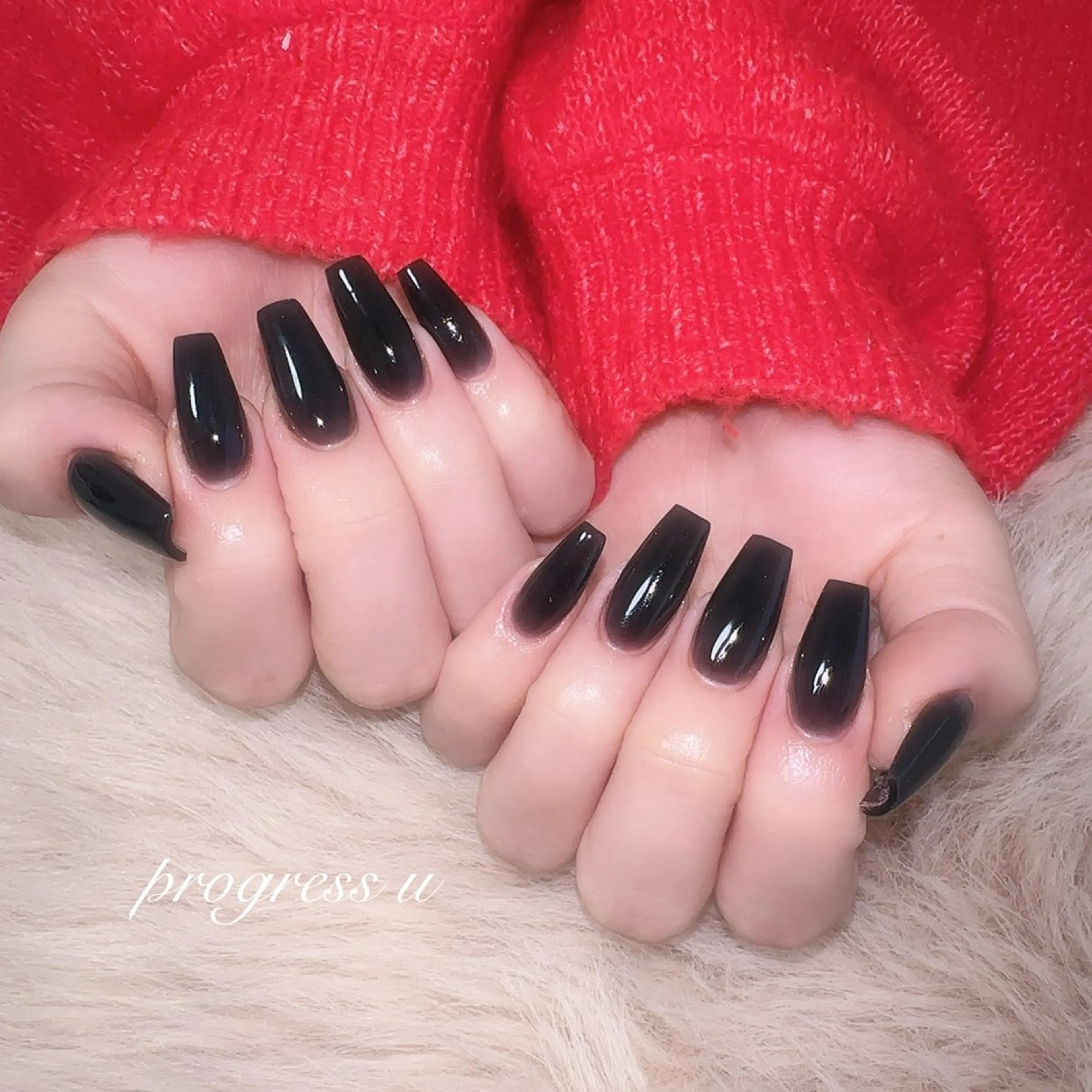 ネイル ハンドネイル progress uのネイルデザイン