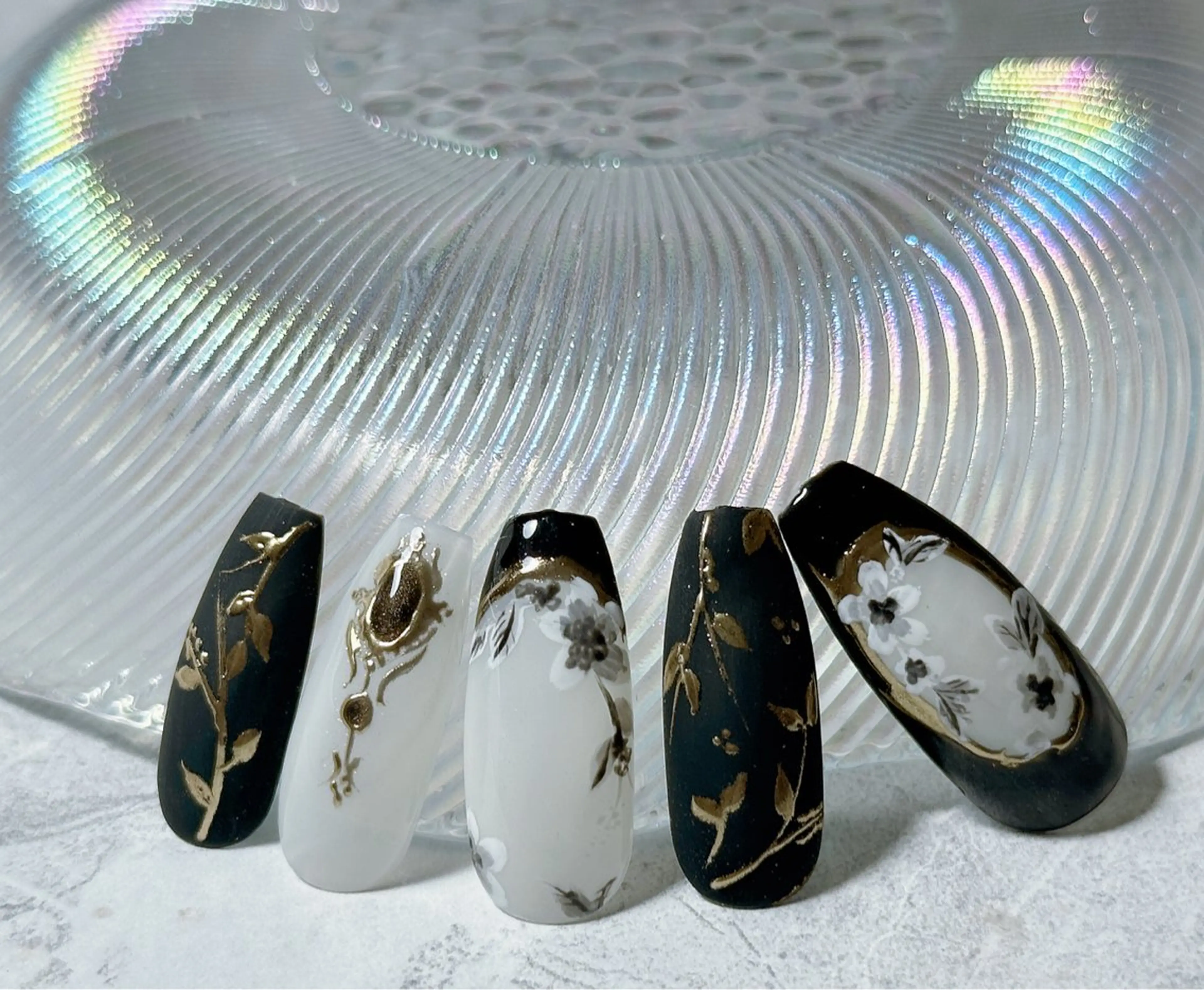 ネイル ハンドネイル Moon Nailsのネイルデザイン