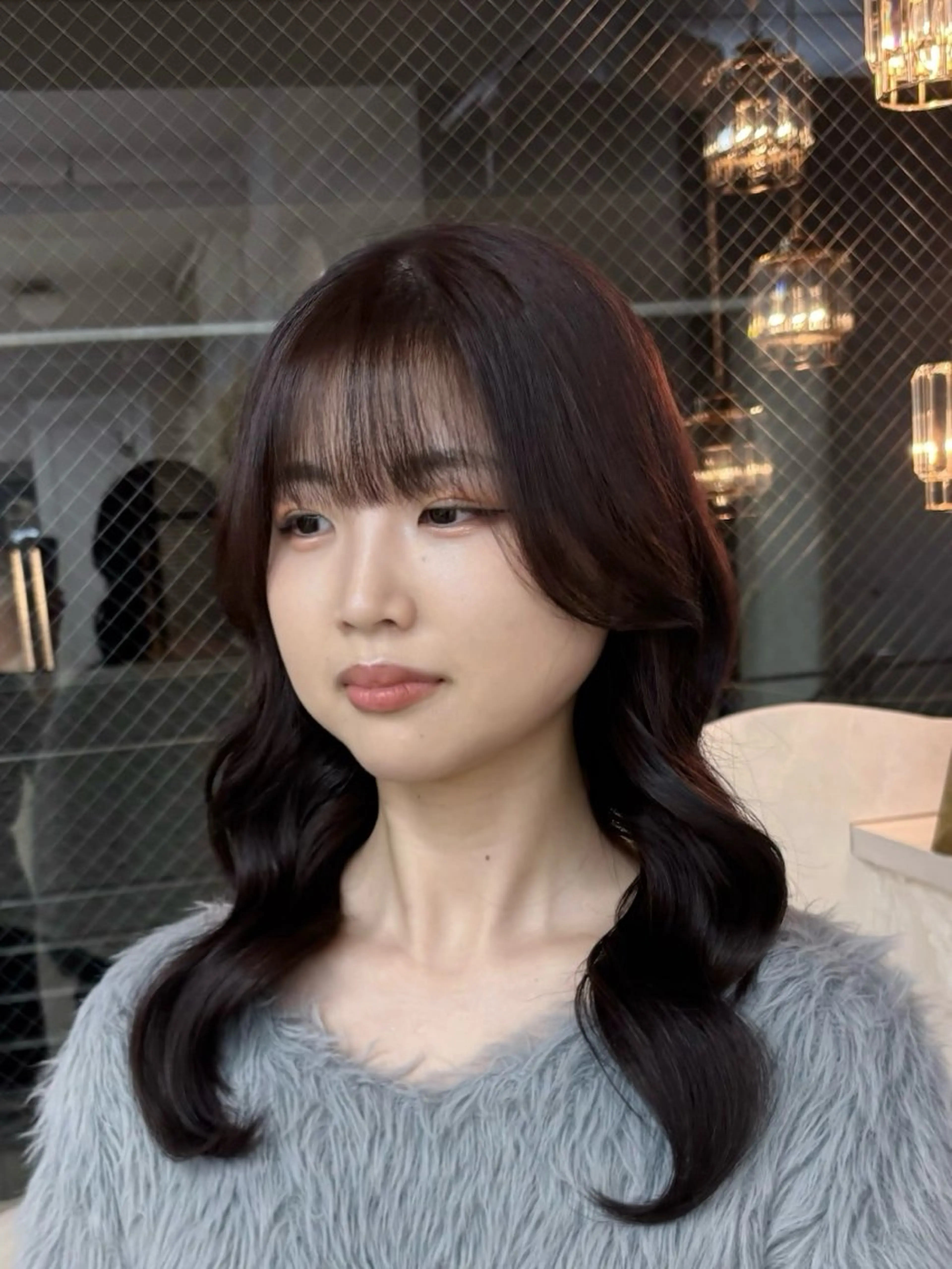 ロング カラー XELM高崎 nearaのヘアスタイル