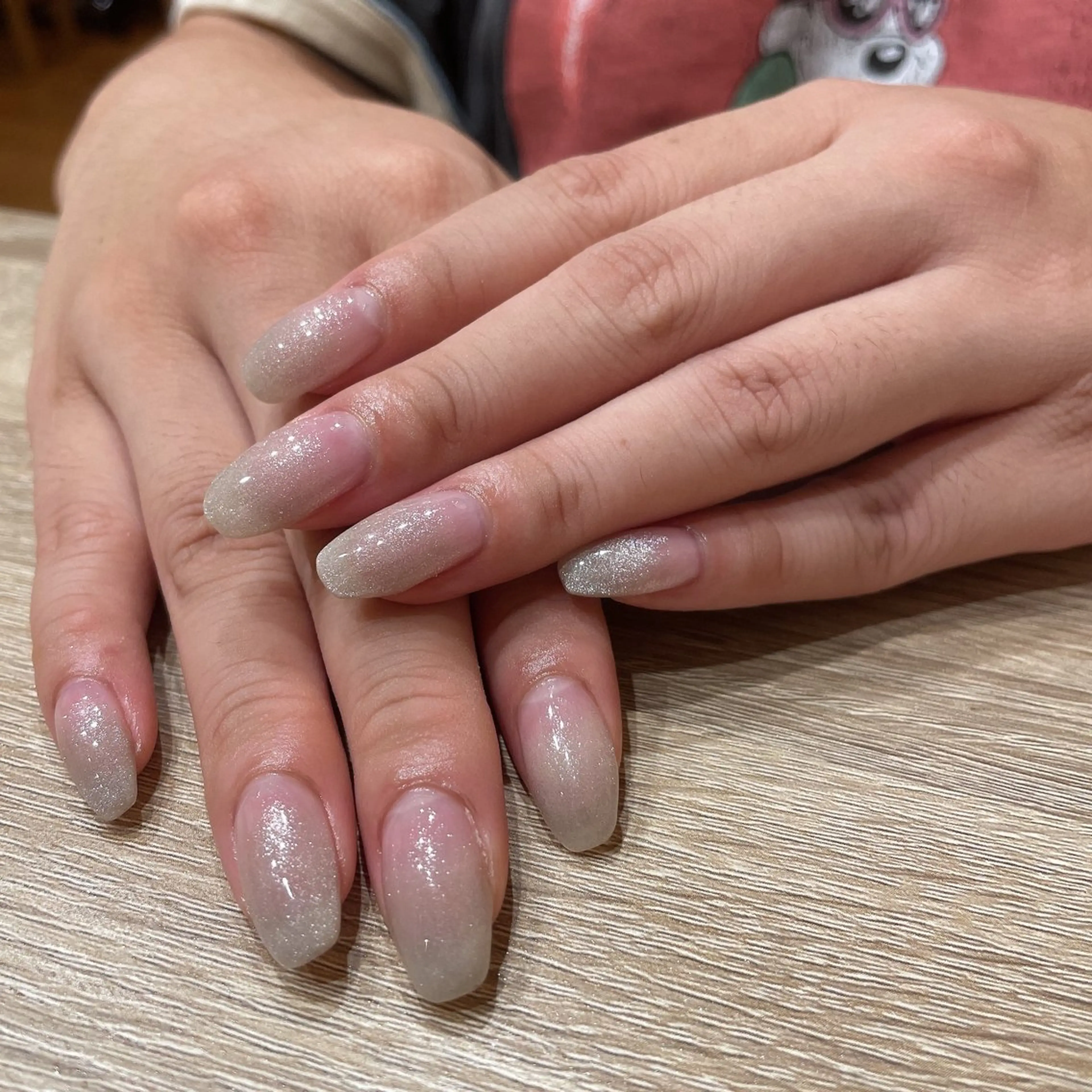 ネイル グラデーション マグネットネイル liberté🫧 新小岩のネイルデザイン