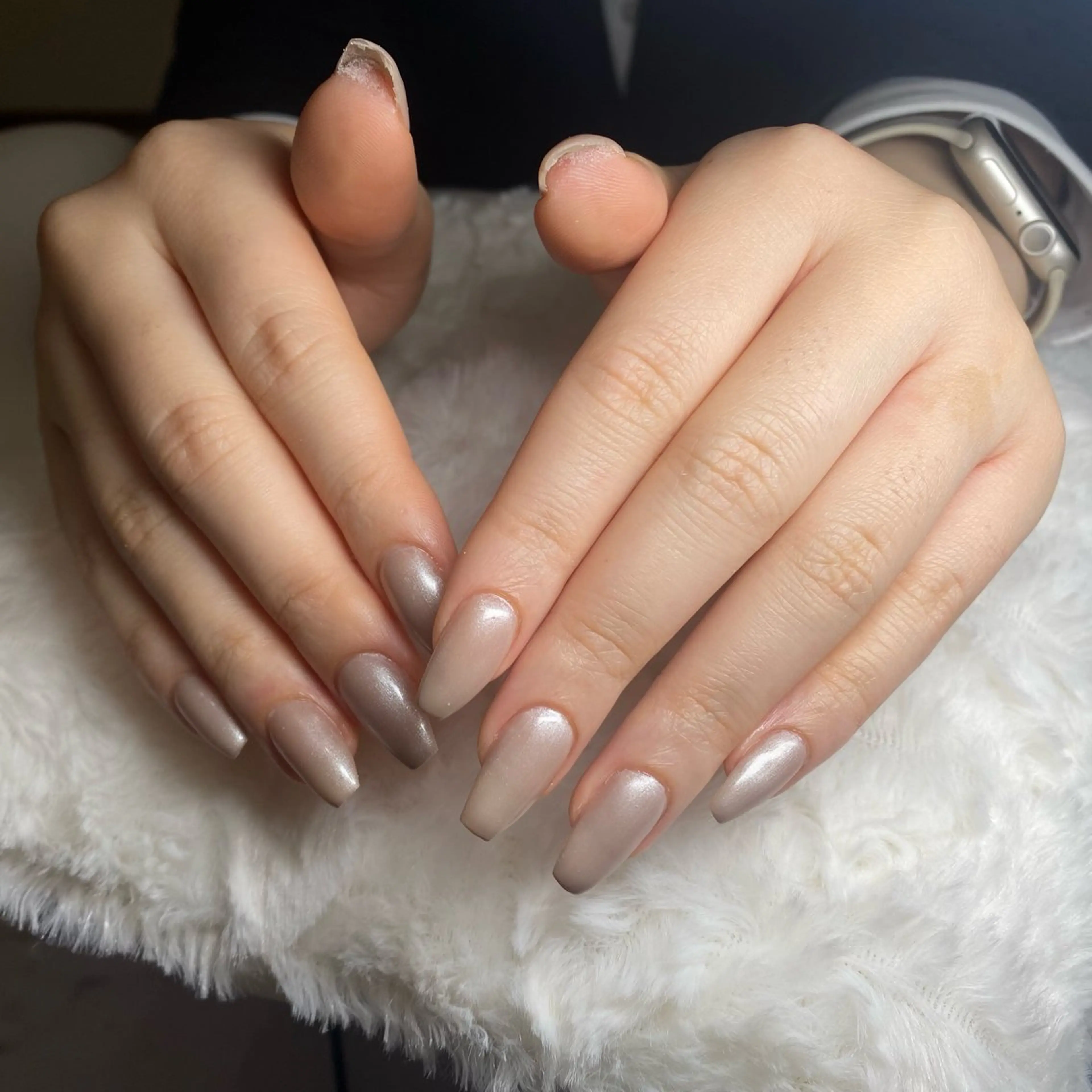 ミディアム ハンドネイル coconoix 🍊mizukiのネイルデザイン