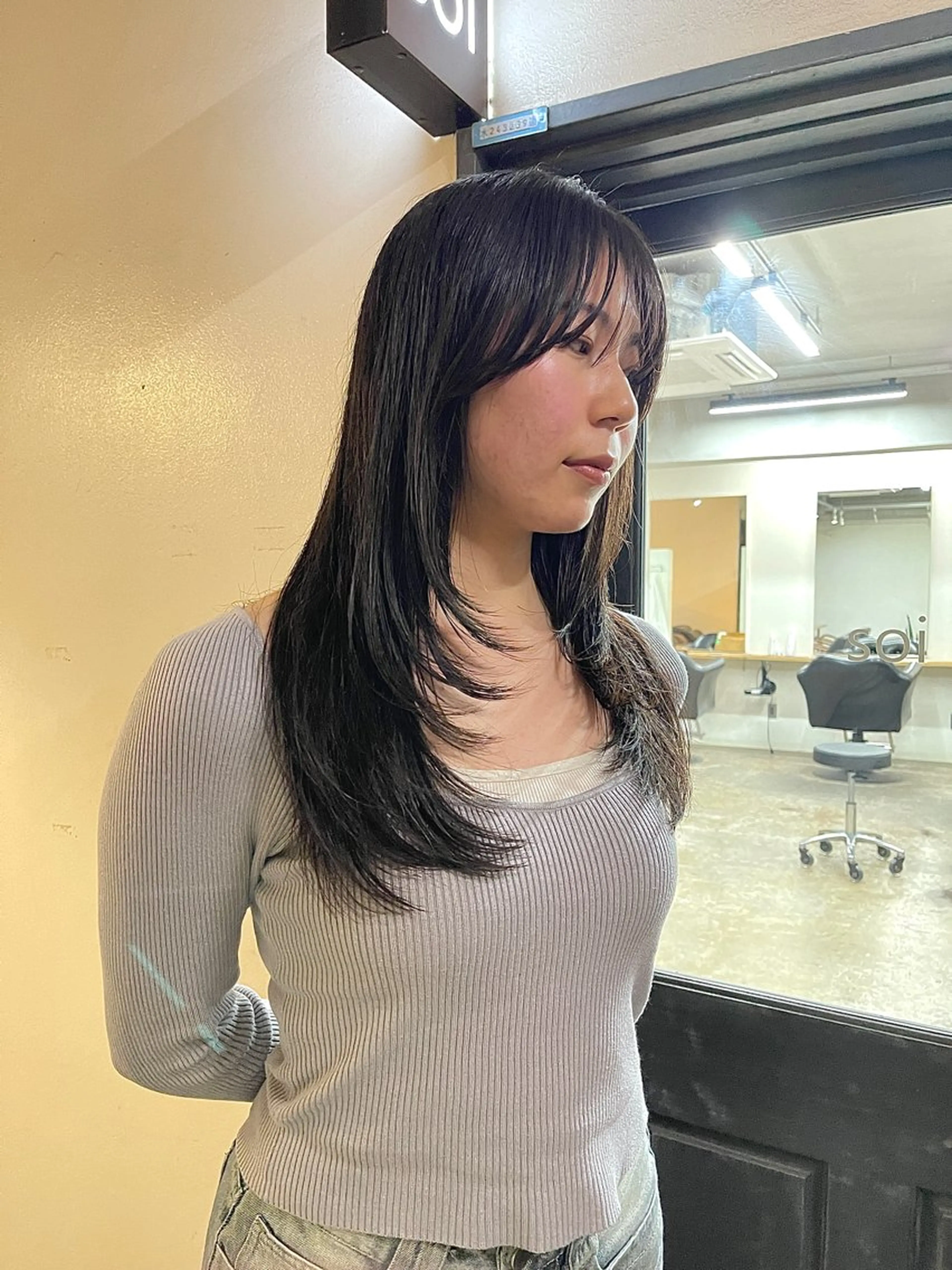 ロング カラー 安部佑哉/ハイトーン /レイヤー/ブリーチのヘアスタイル