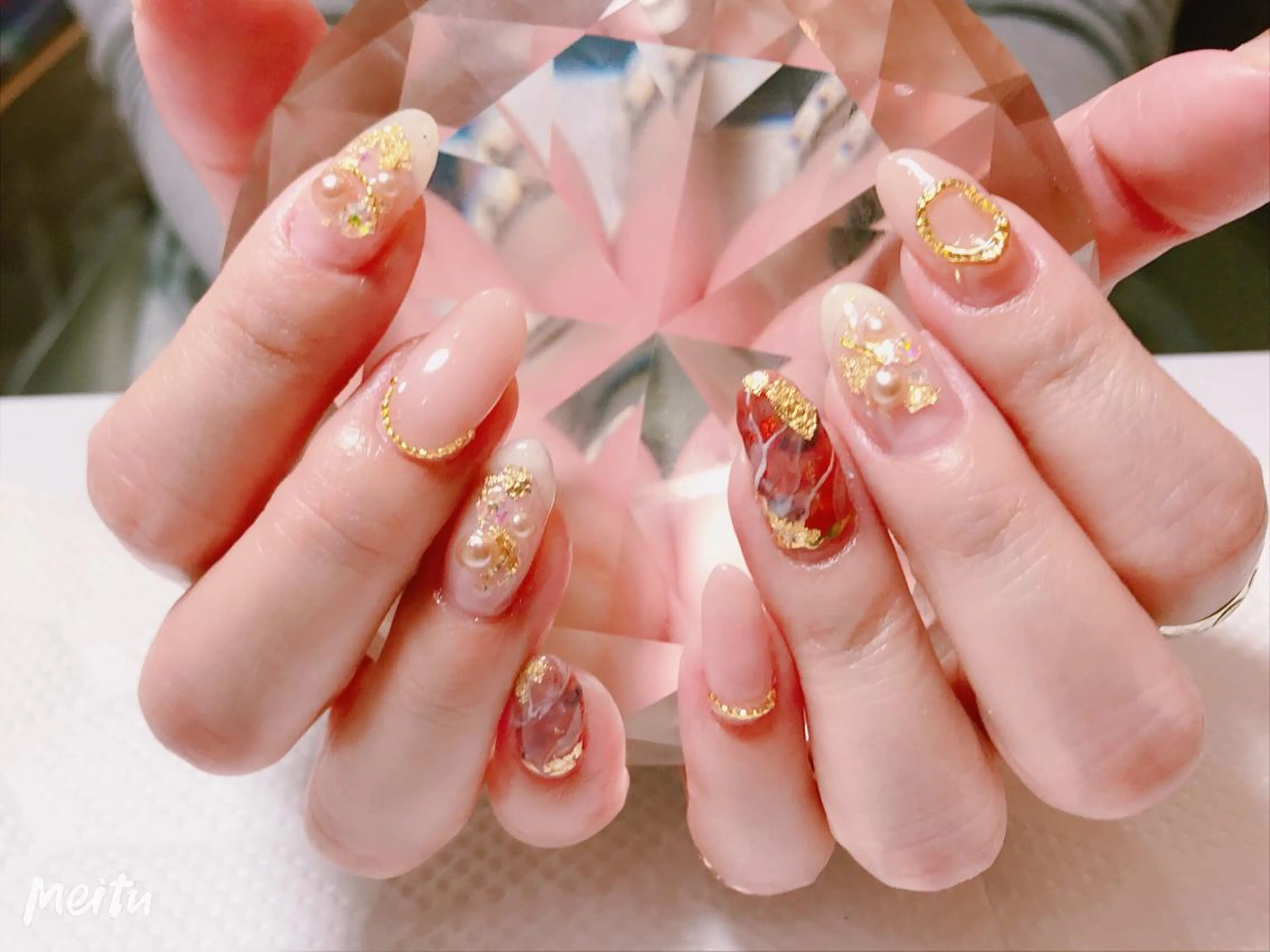 カラー ネイル SINCERELY シンシアリー🌈のネイルデザイン