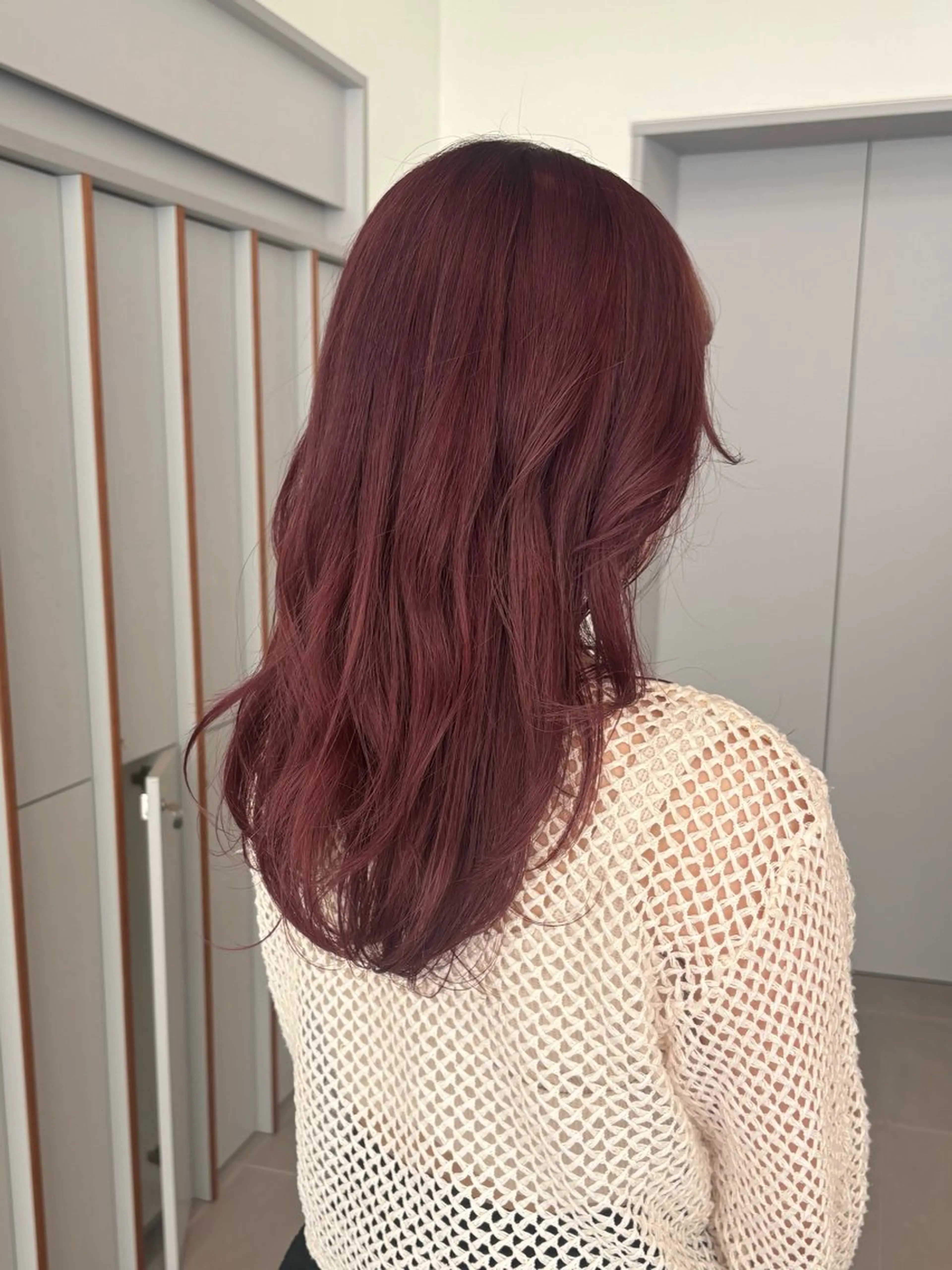 セミロング 💡レイヤーカット/ グレージュ松本隼人のヘアスタイル