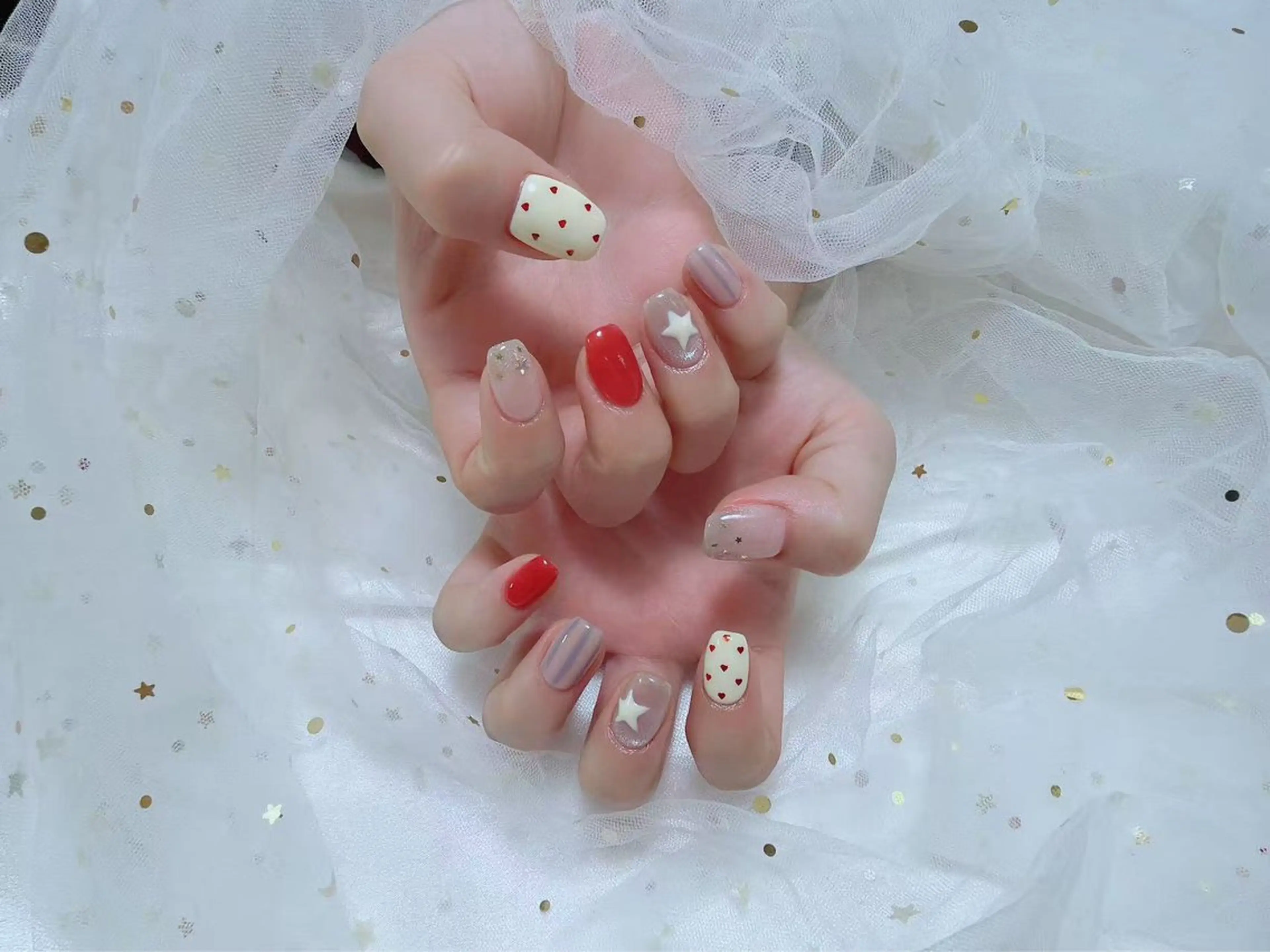 ネイル ジョリ kasumi🌹💅のネイルデザイン