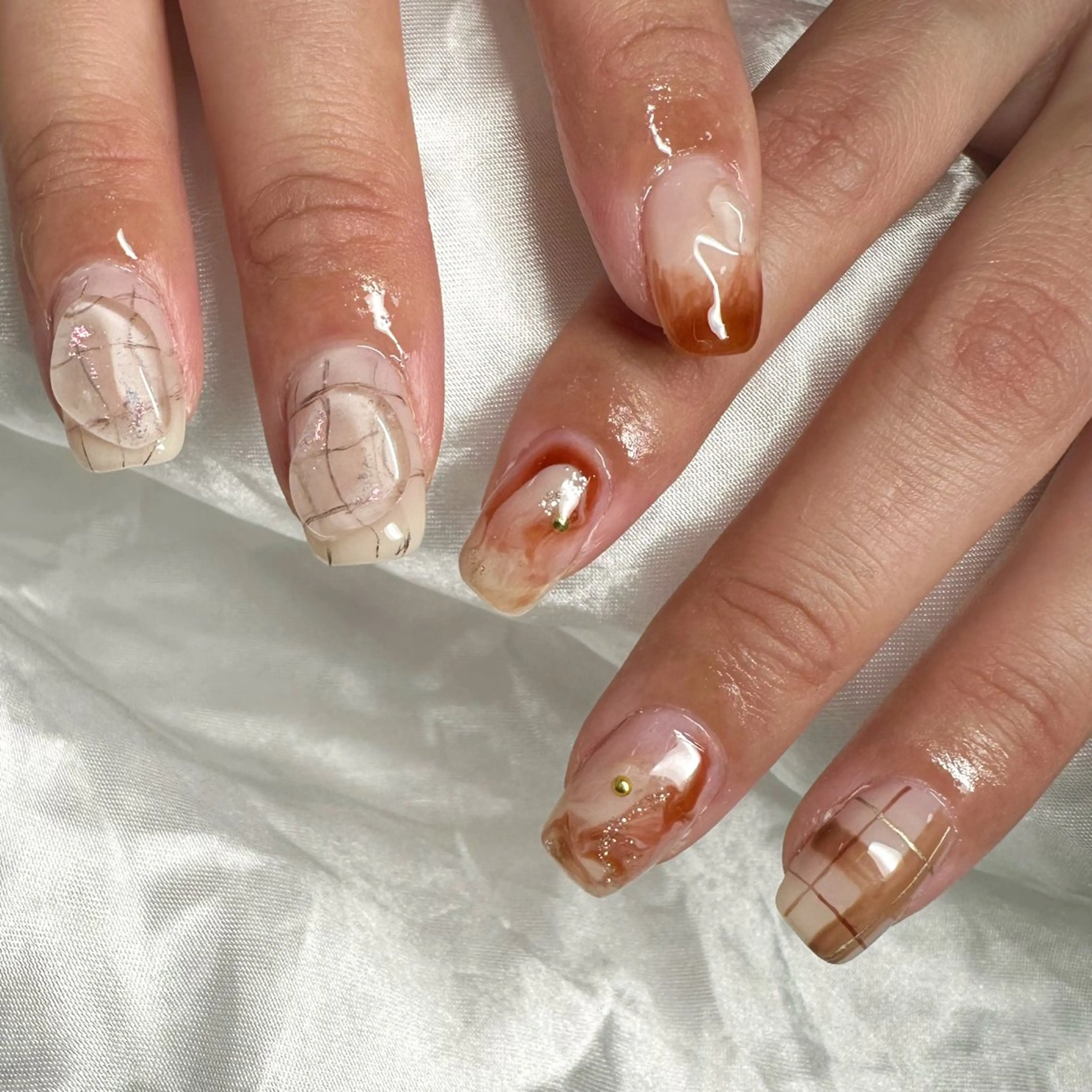 ネイル -yuu-所属・Lino ﾟのネイルデザイン