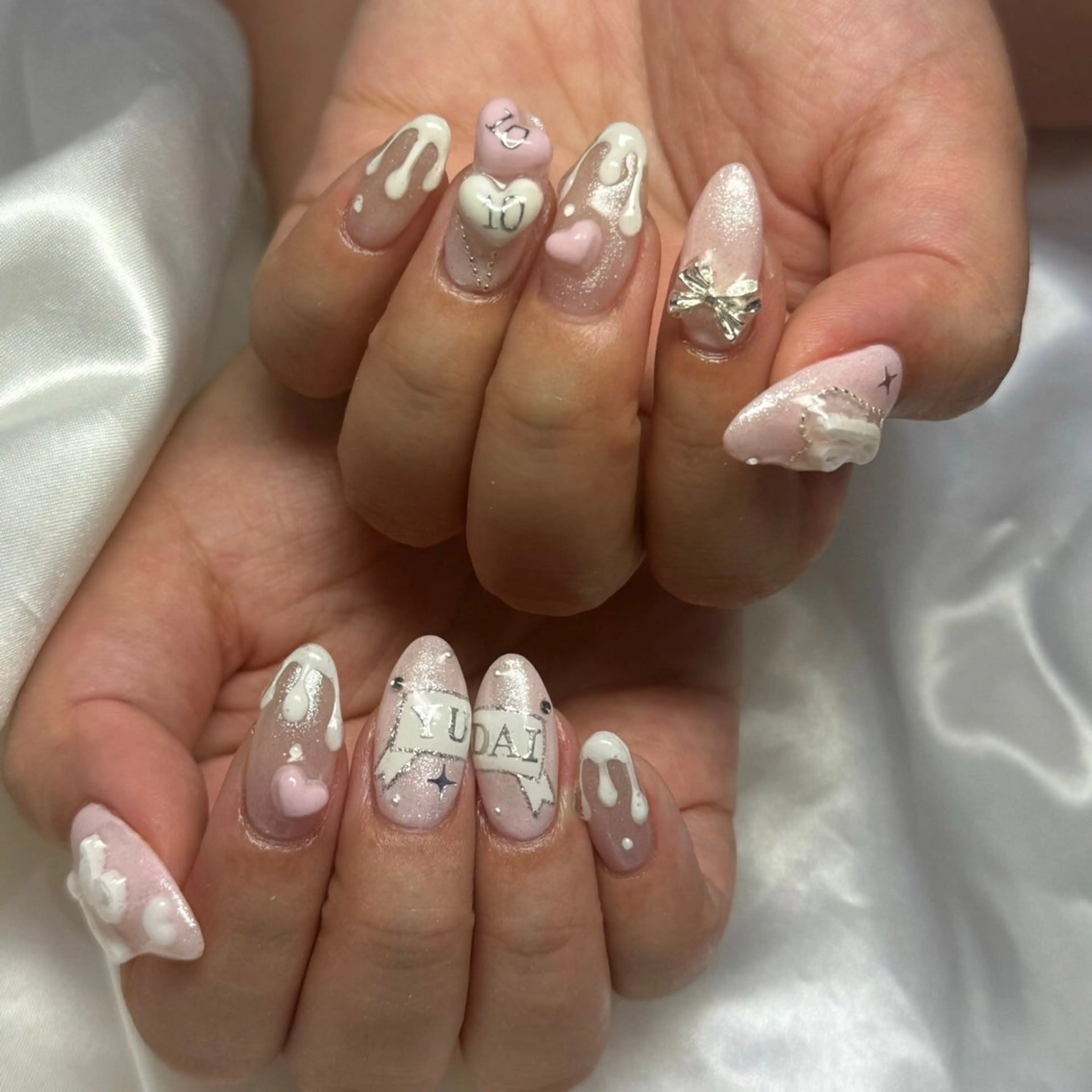 ネイル ハンドネイル Ashliy大宮♡ アシュリーのネイルデザイン