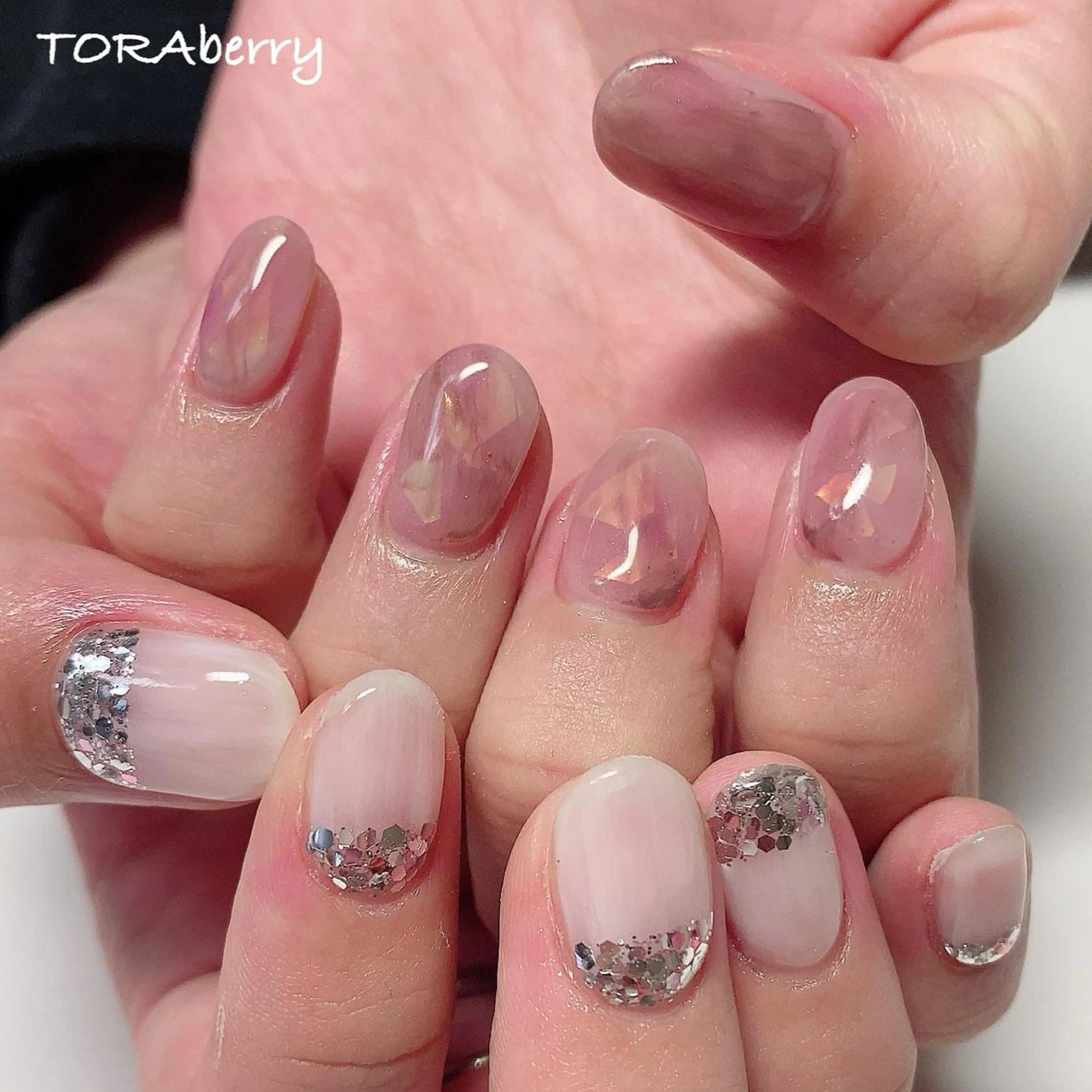 ネイル ハンドネイル ネイリスト なつみのネイルデザイン