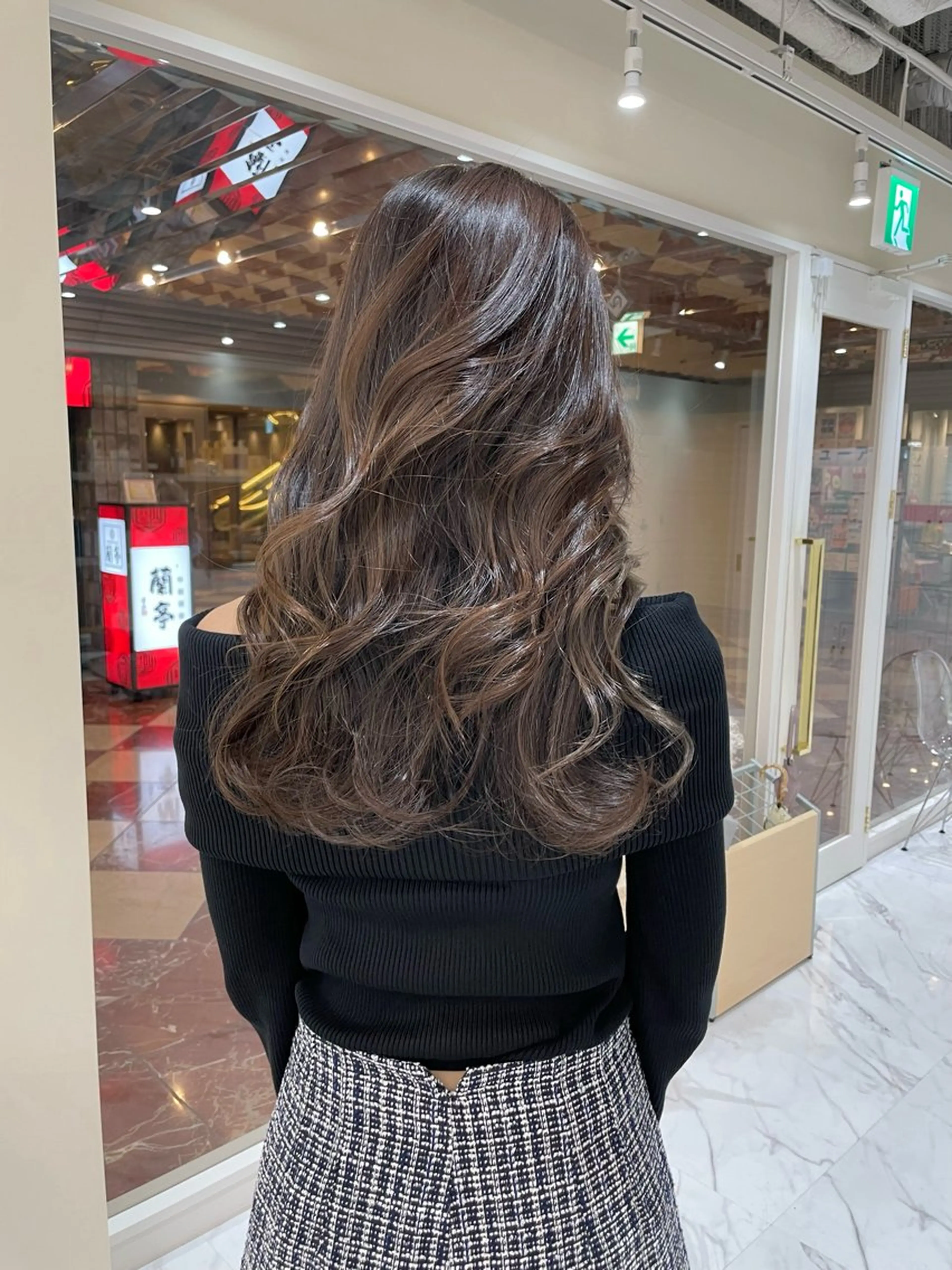 カット+カラー+【最高峰トリートメント】バイカルテトリートメント🫧の写真