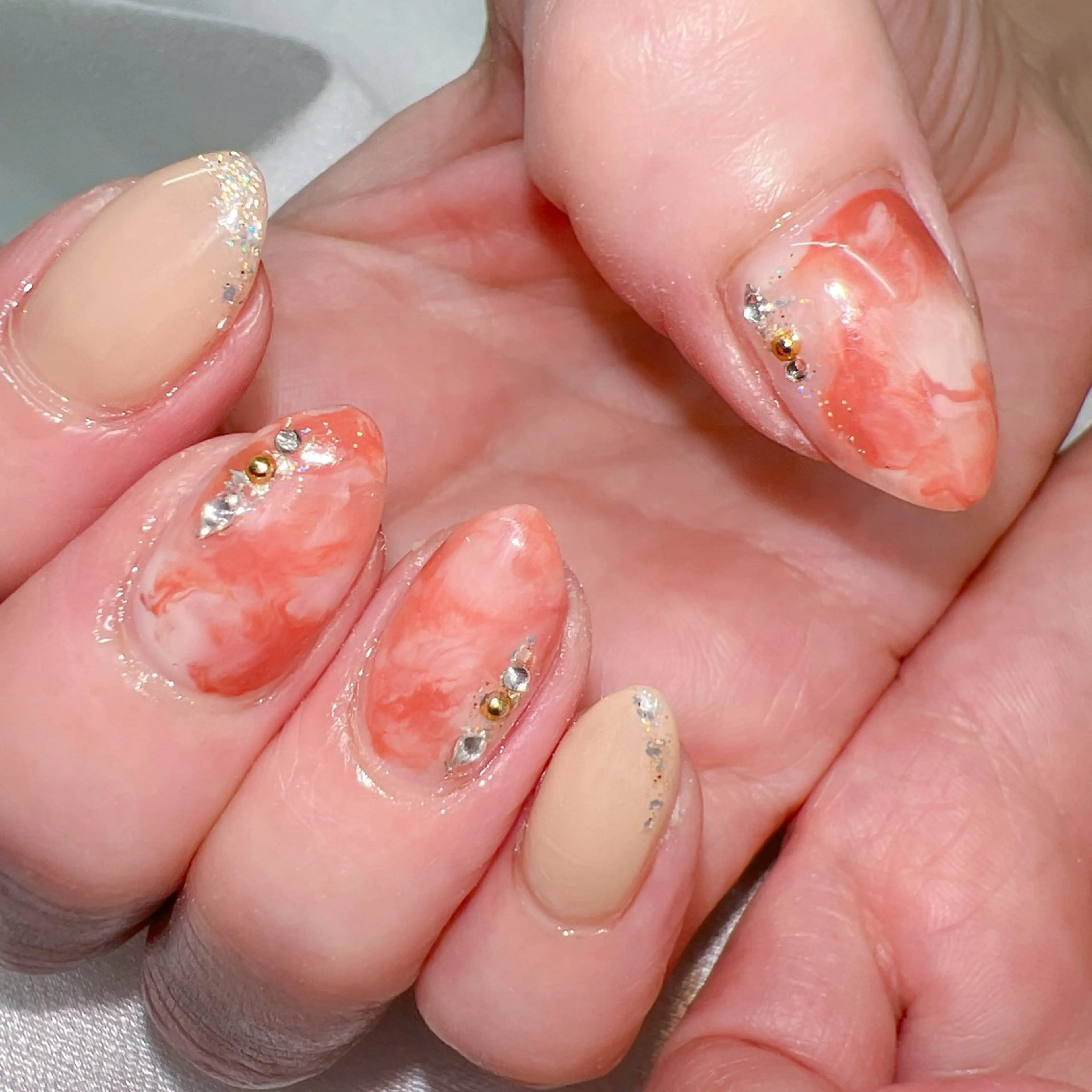 ネイル ハンドネイル Emi lyのネイルデザイン