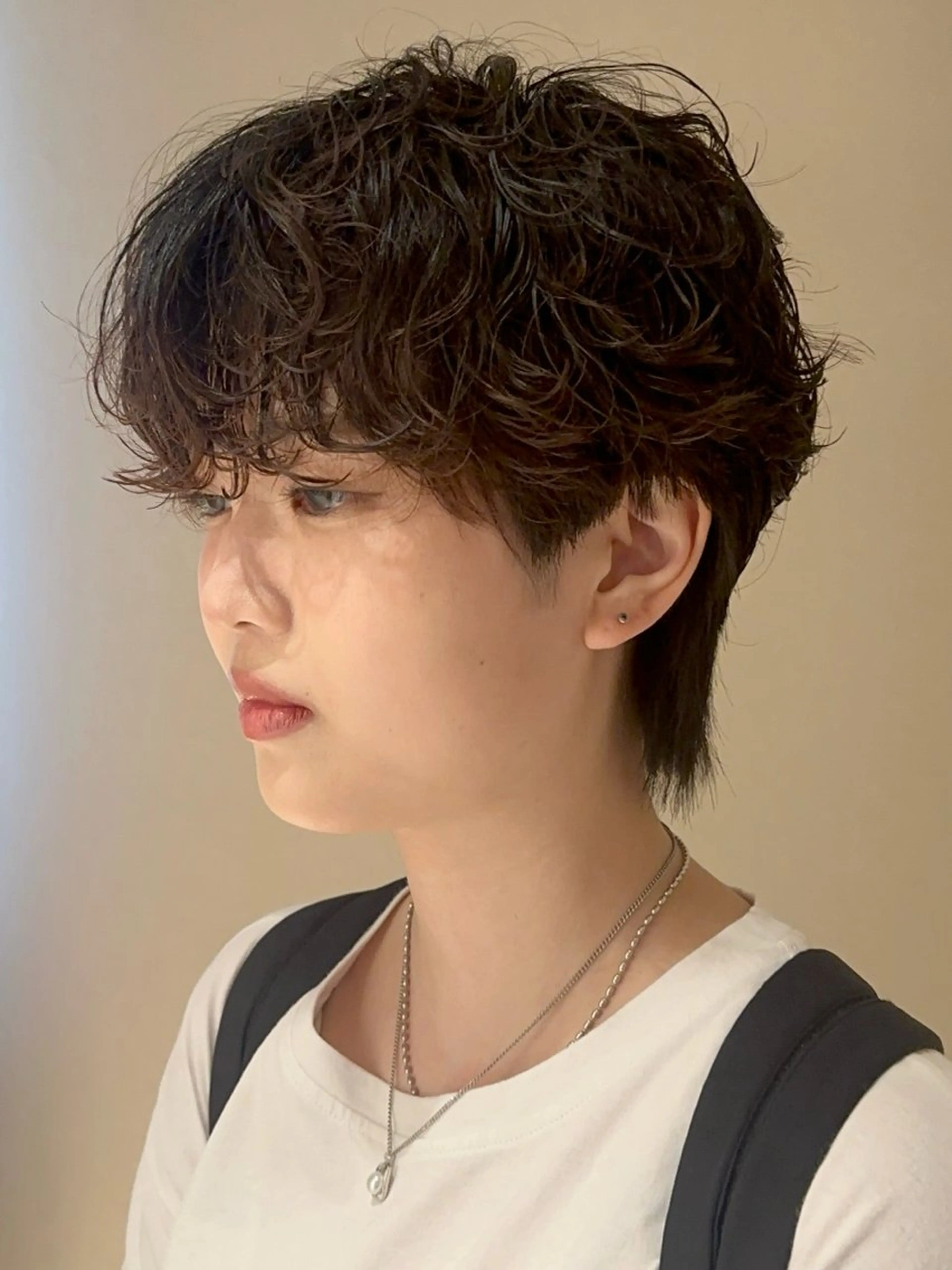 ショート パーマ 👑ショート/ボブ /銀座/ニシオカ👑のヘアスタイル