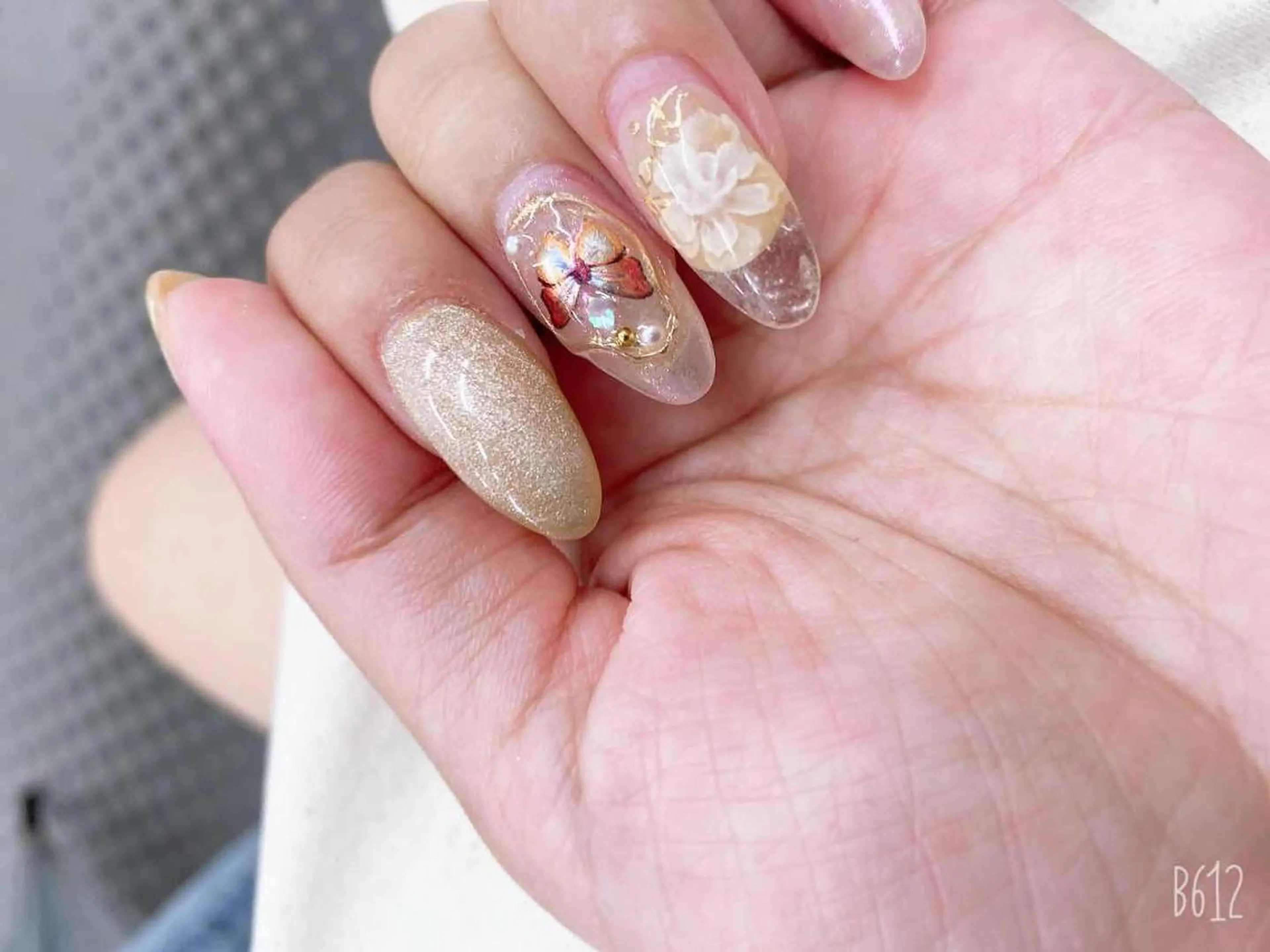 ネイル 💅ネイルサロン ブラン🌈かすみのネイルデザイン